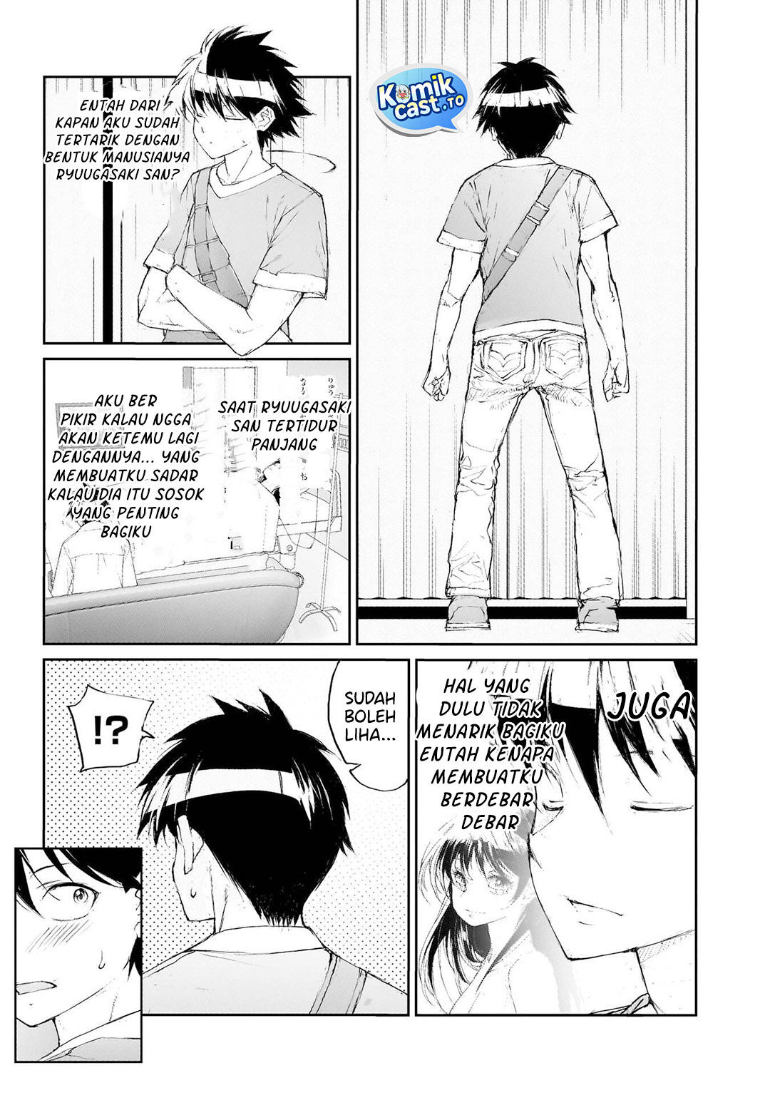 Baca Mukasete! Ryugasaki-san - Chapter 137 halaman 8
