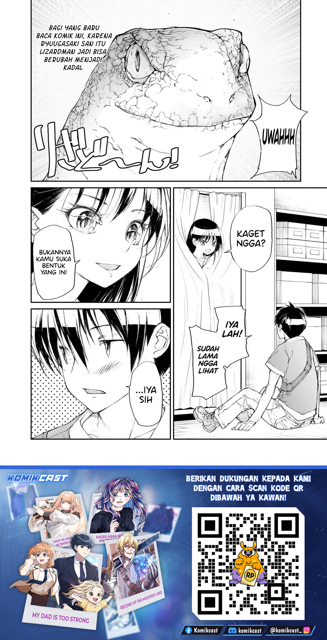 Baca Mukasete! Ryugasaki-san - Chapter 137 halaman 9
