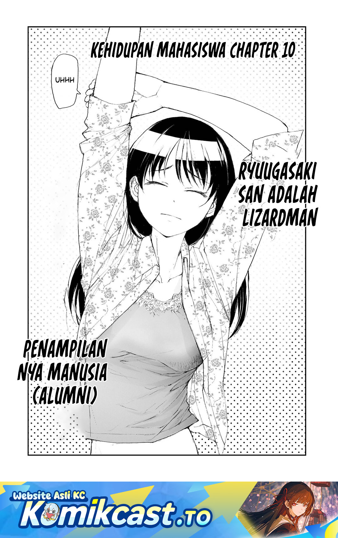Baca Mukasete! Ryugasaki-san - Chapter 138 halaman 2