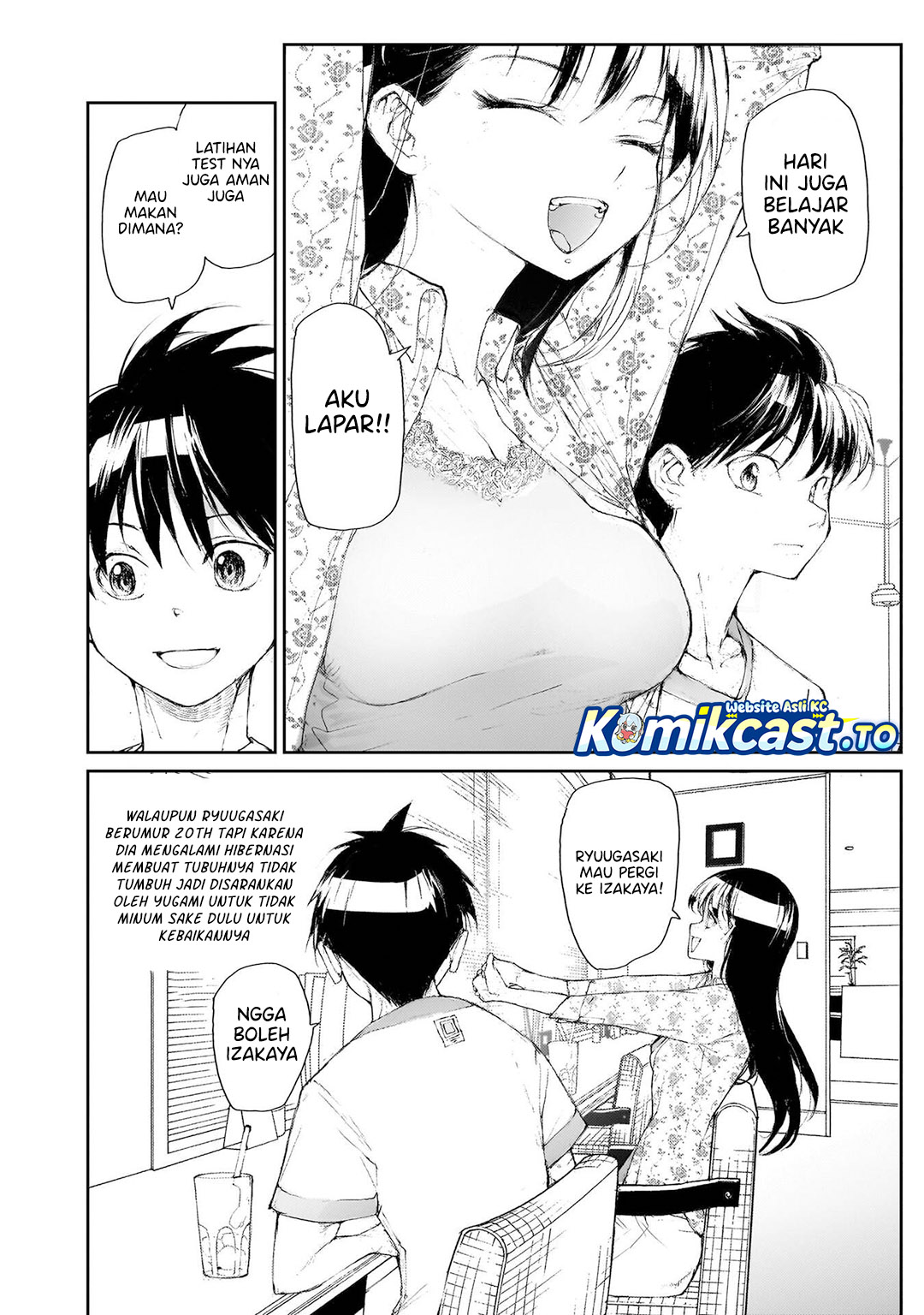Baca Mukasete! Ryugasaki-san - Chapter 138 halaman 3