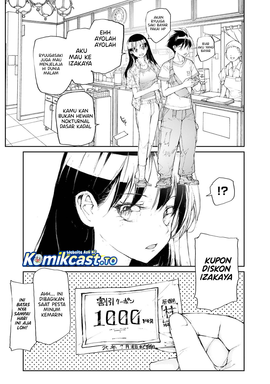 Baca Mukasete! Ryugasaki-san - Chapter 138 halaman 4