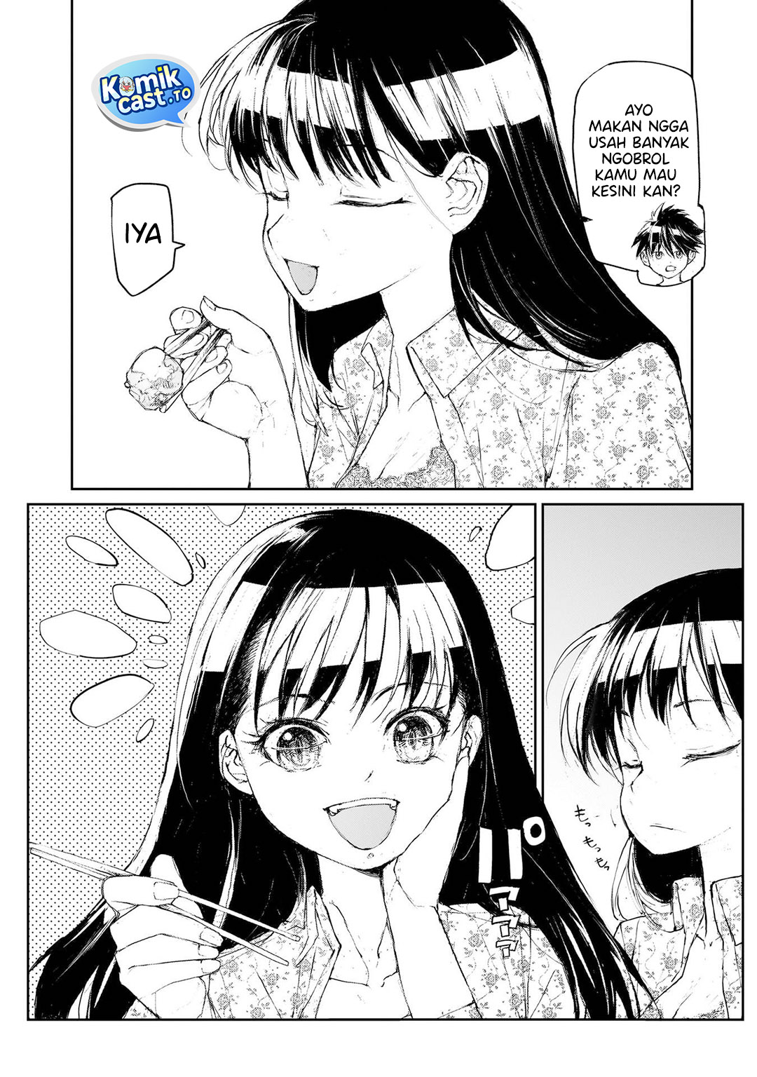 Baca Mukasete! Ryugasaki-san - Chapter 138 halaman 7