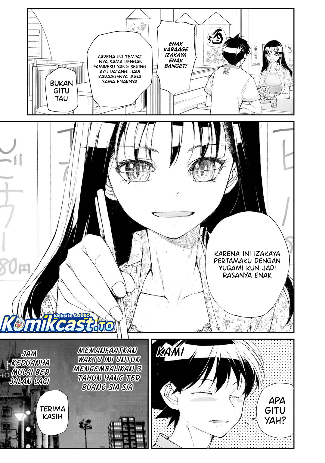 Baca Mukasete! Ryugasaki-san - Chapter 138 halaman 8