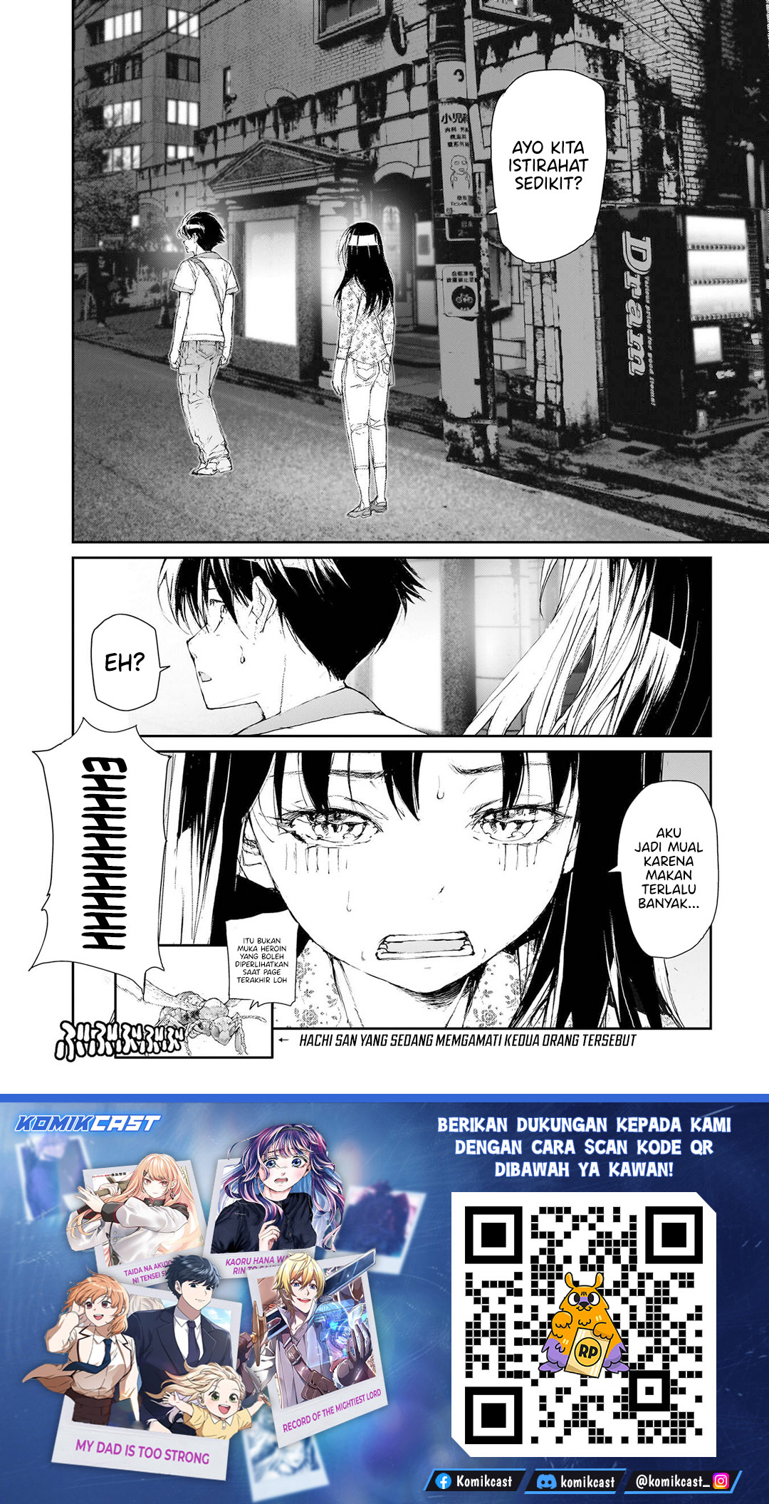 Baca Mukasete! Ryugasaki-san - Chapter 138 halaman 9