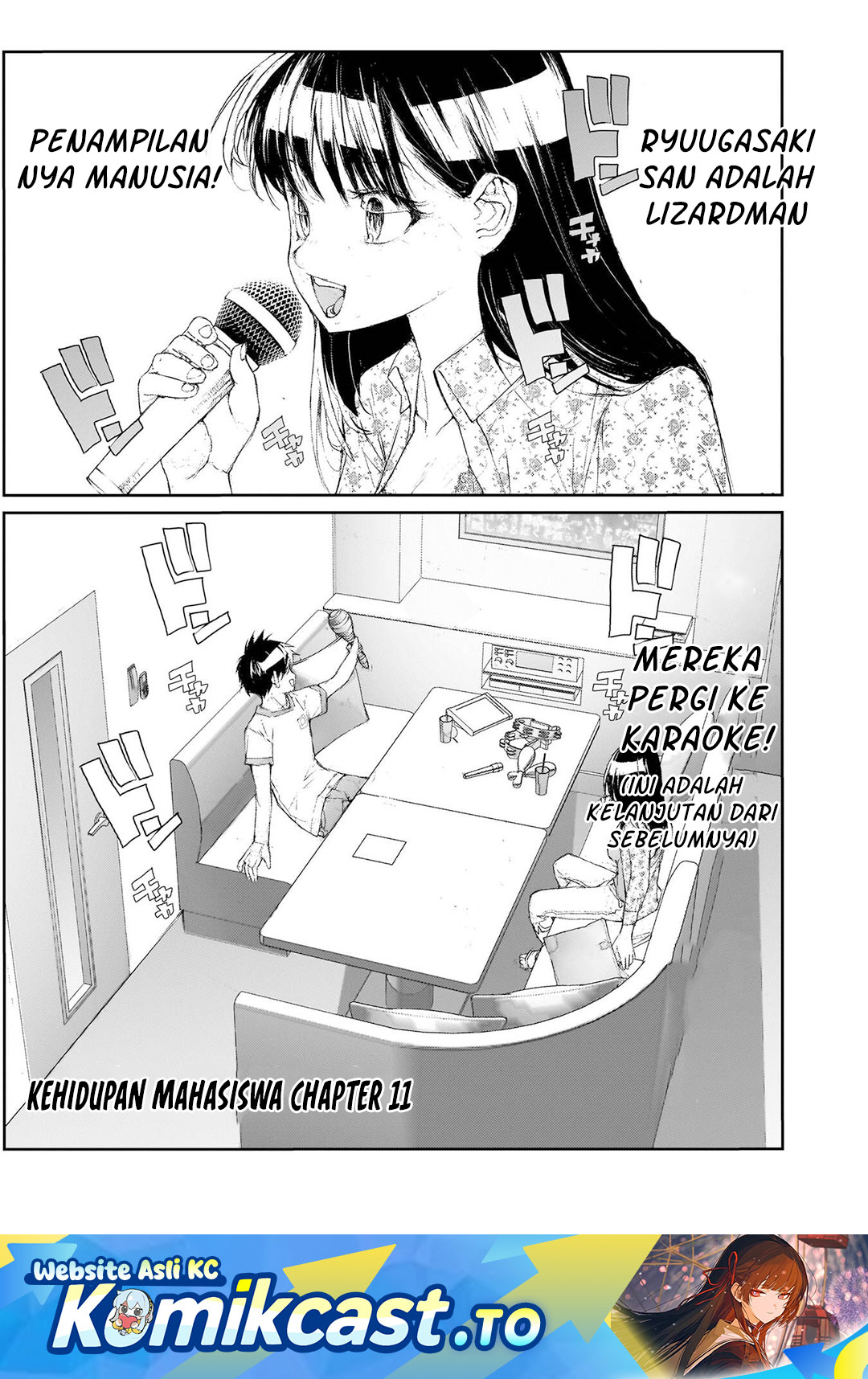 Baca Mukasete! Ryugasaki-san - Chapter 139 halaman 2