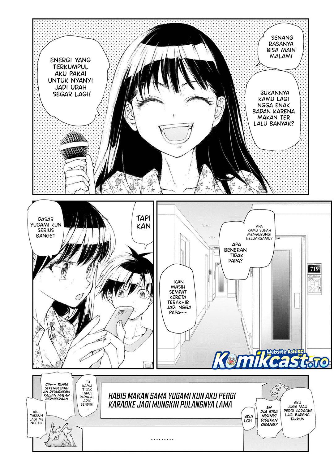Baca Mukasete! Ryugasaki-san - Chapter 139 halaman 3