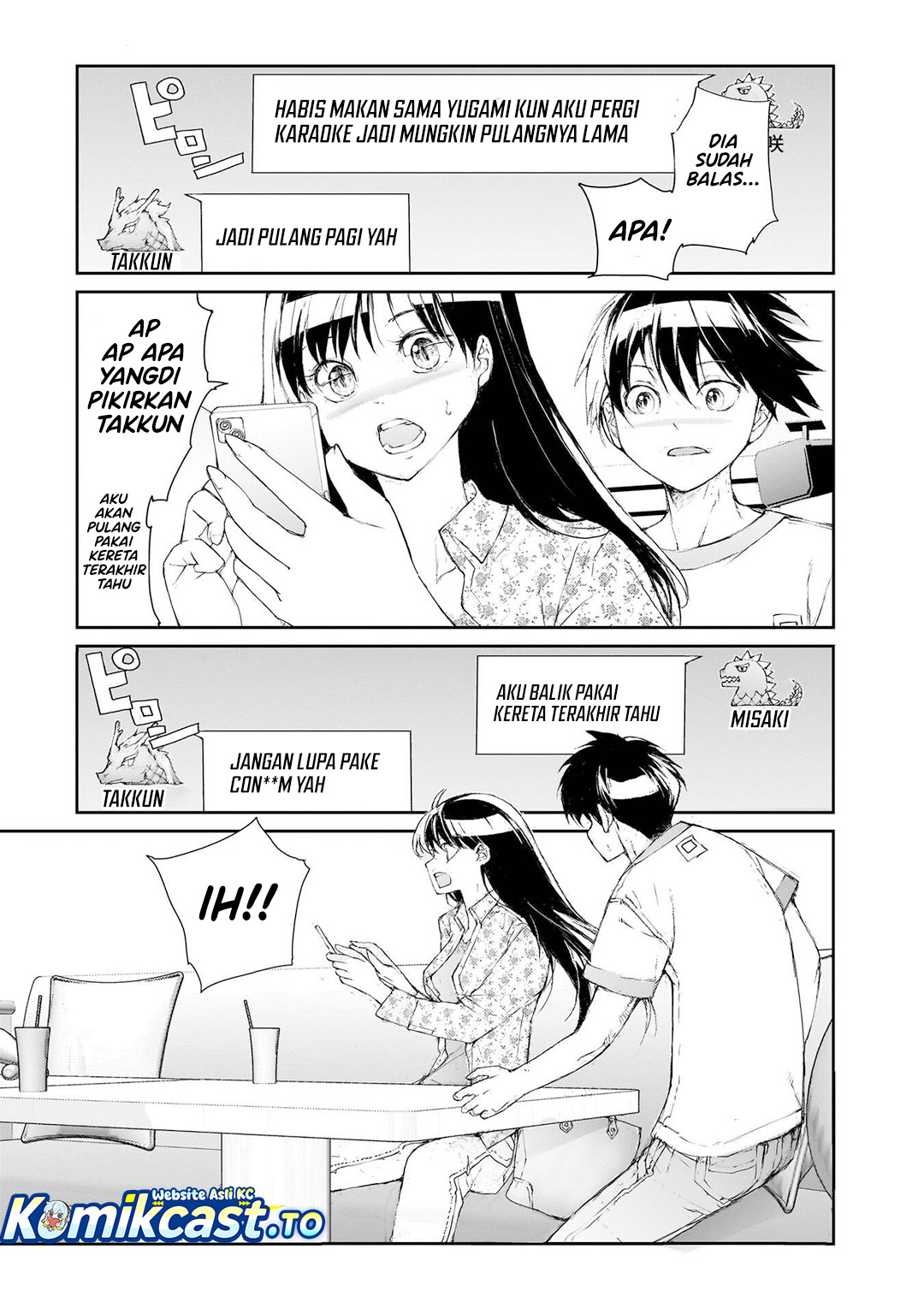 Baca Mukasete! Ryugasaki-san - Chapter 139 halaman 4