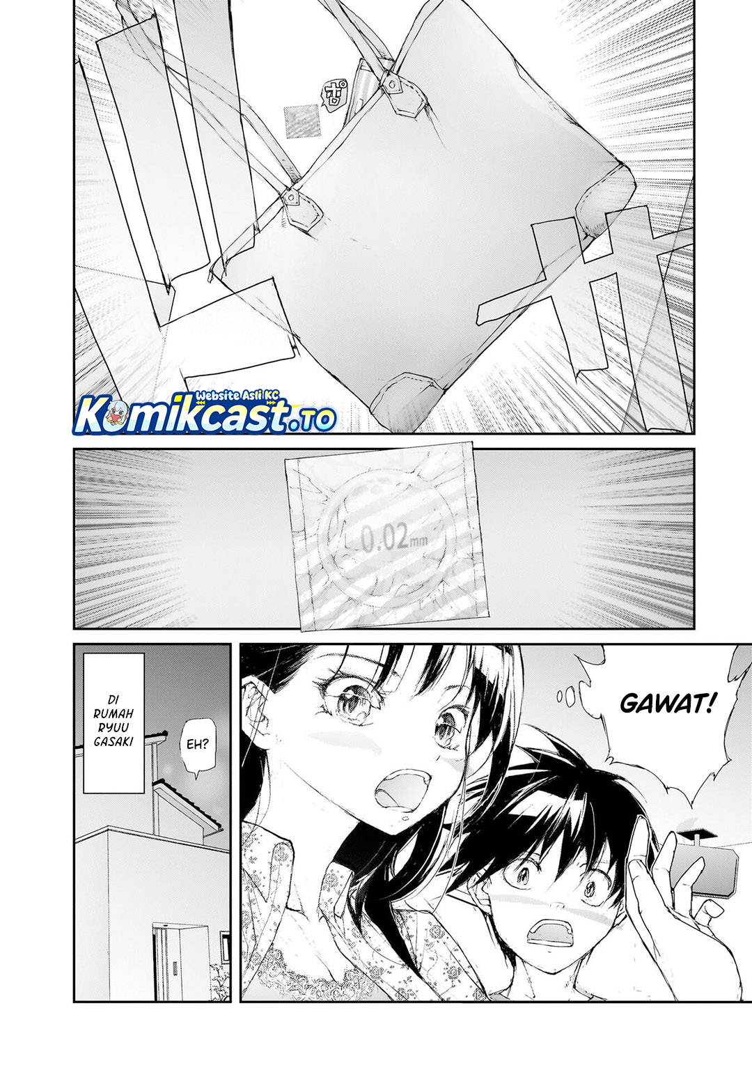 Baca Mukasete! Ryugasaki-san - Chapter 139 halaman 5