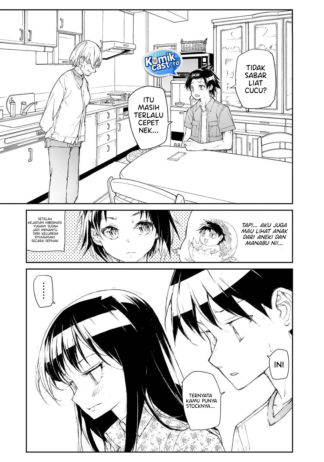 Baca Mukasete! Ryugasaki-san - Chapter 139 halaman 6