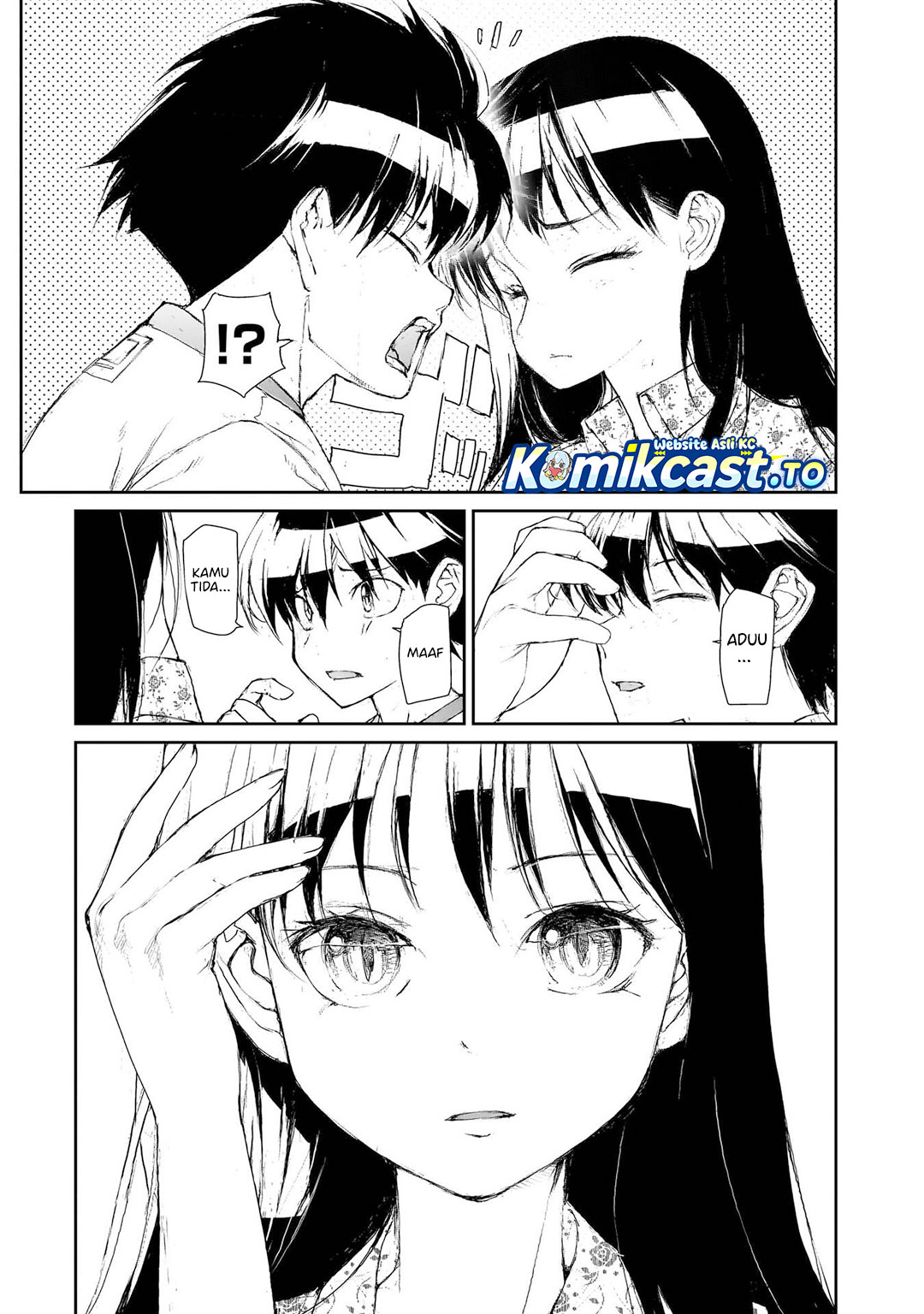 Baca Mukasete! Ryugasaki-san - Chapter 139 halaman 8