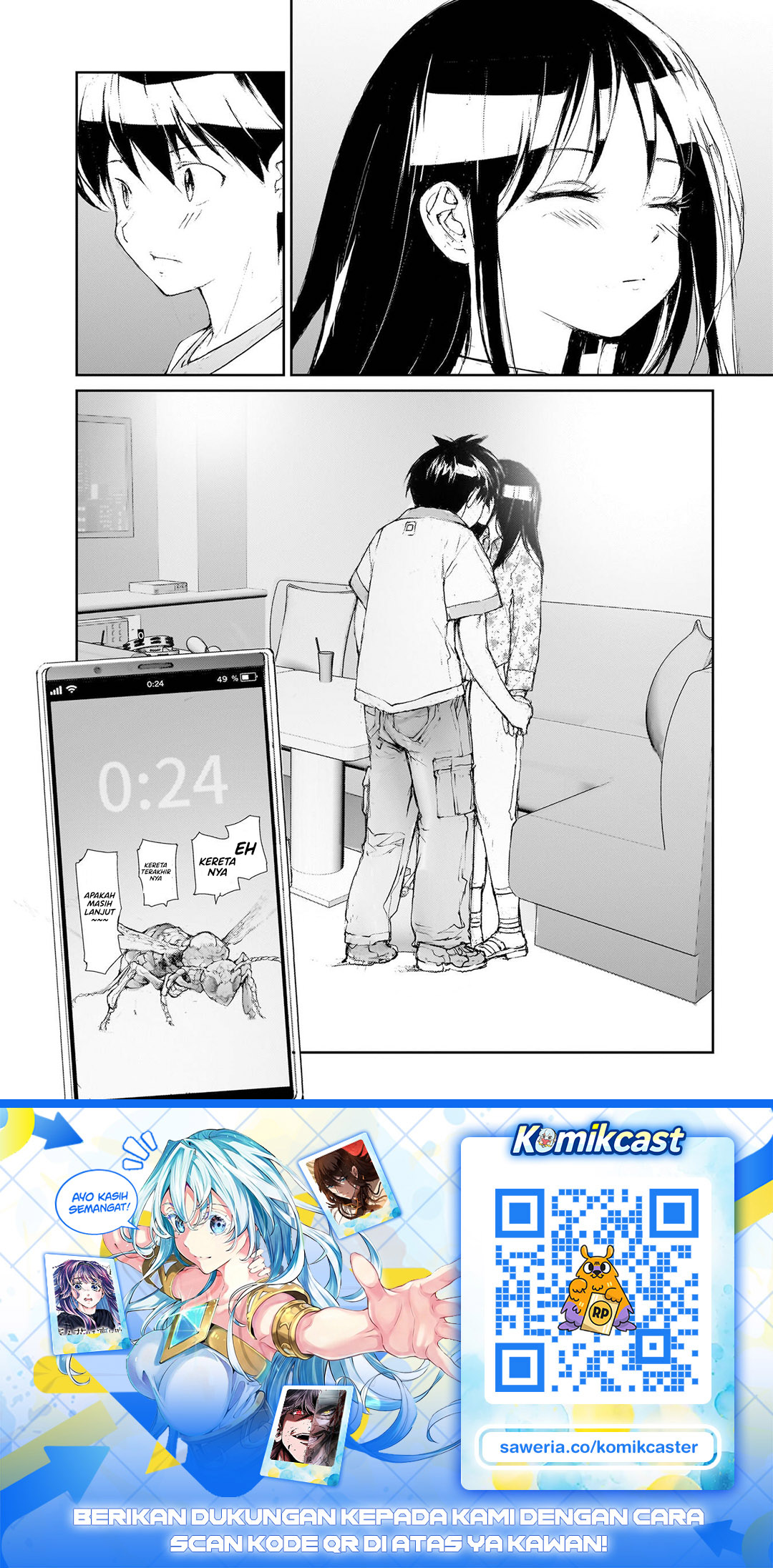Baca Mukasete! Ryugasaki-san - Chapter 139 halaman 9