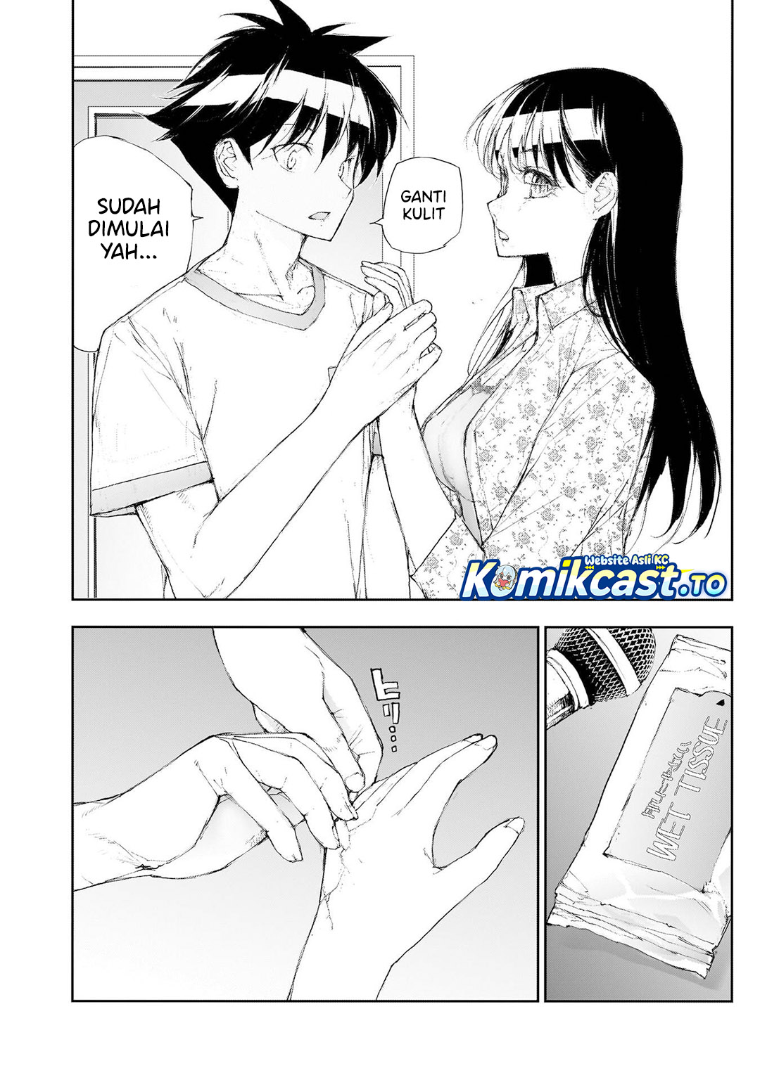 Baca Mukasete! Ryugasaki-san - Chapter 140 halaman 3