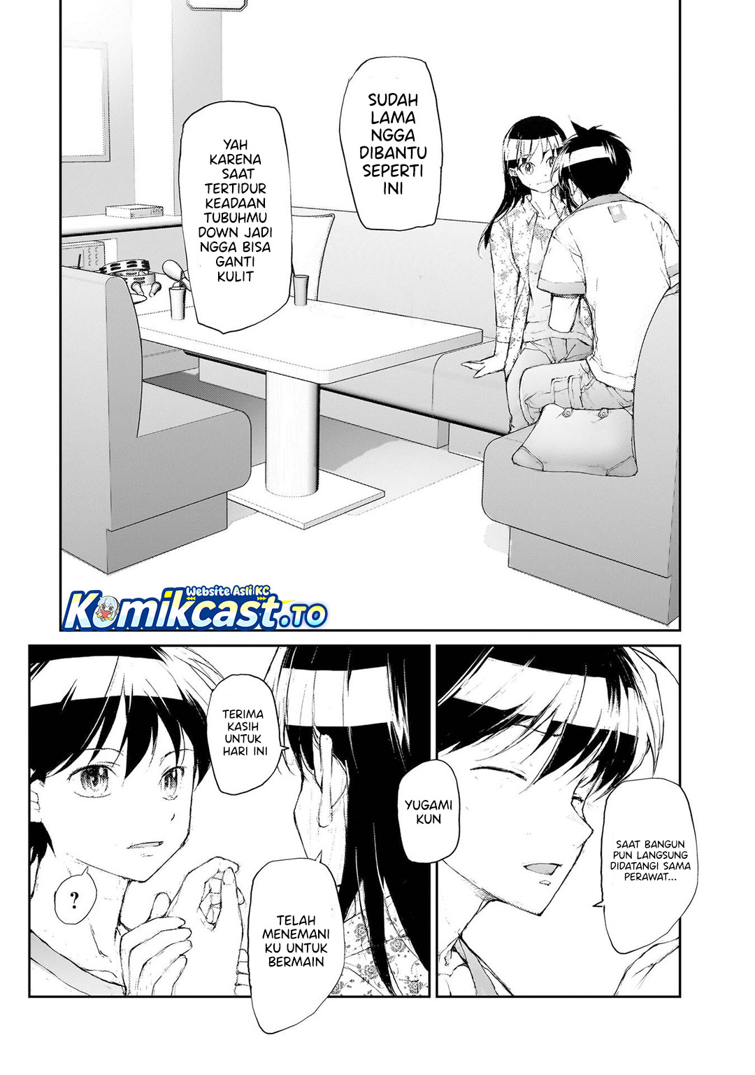 Baca Mukasete! Ryugasaki-san - Chapter 140 halaman 4