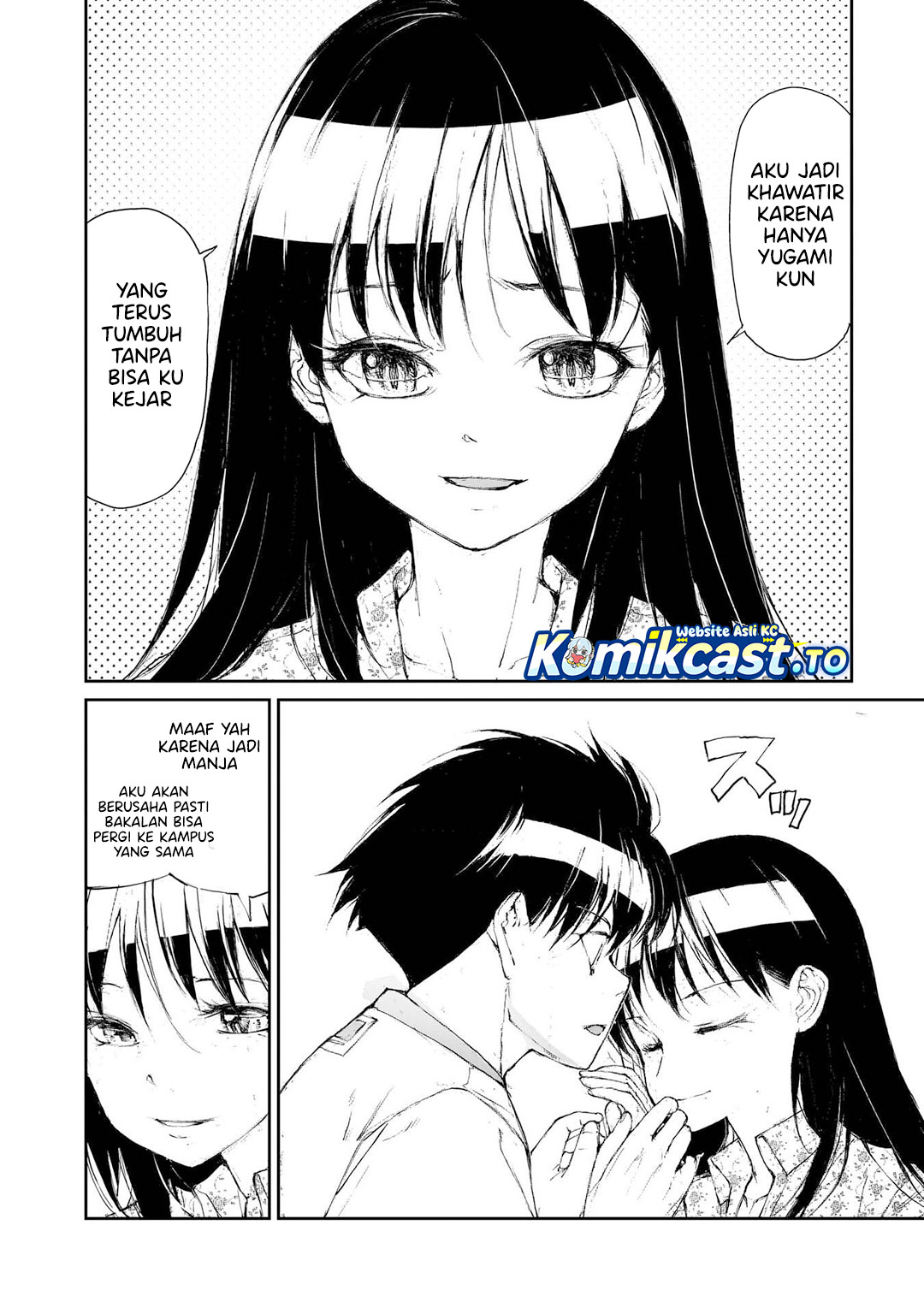 Baca Mukasete! Ryugasaki-san - Chapter 140 halaman 5