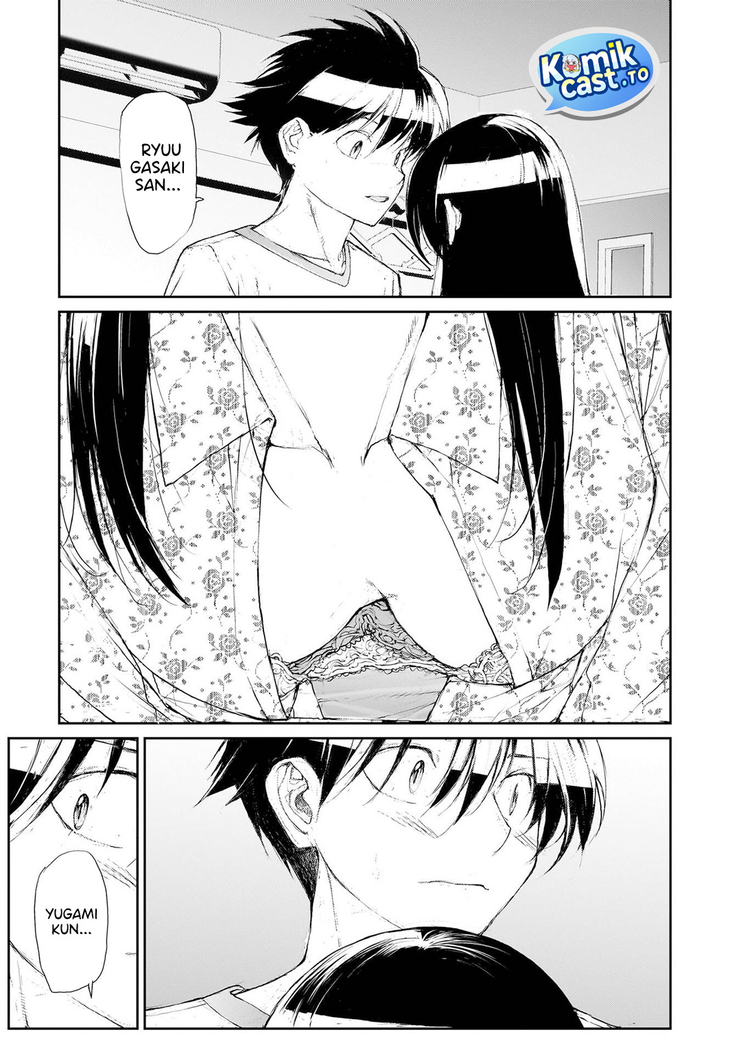 Baca Mukasete! Ryugasaki-san - Chapter 140 halaman 6