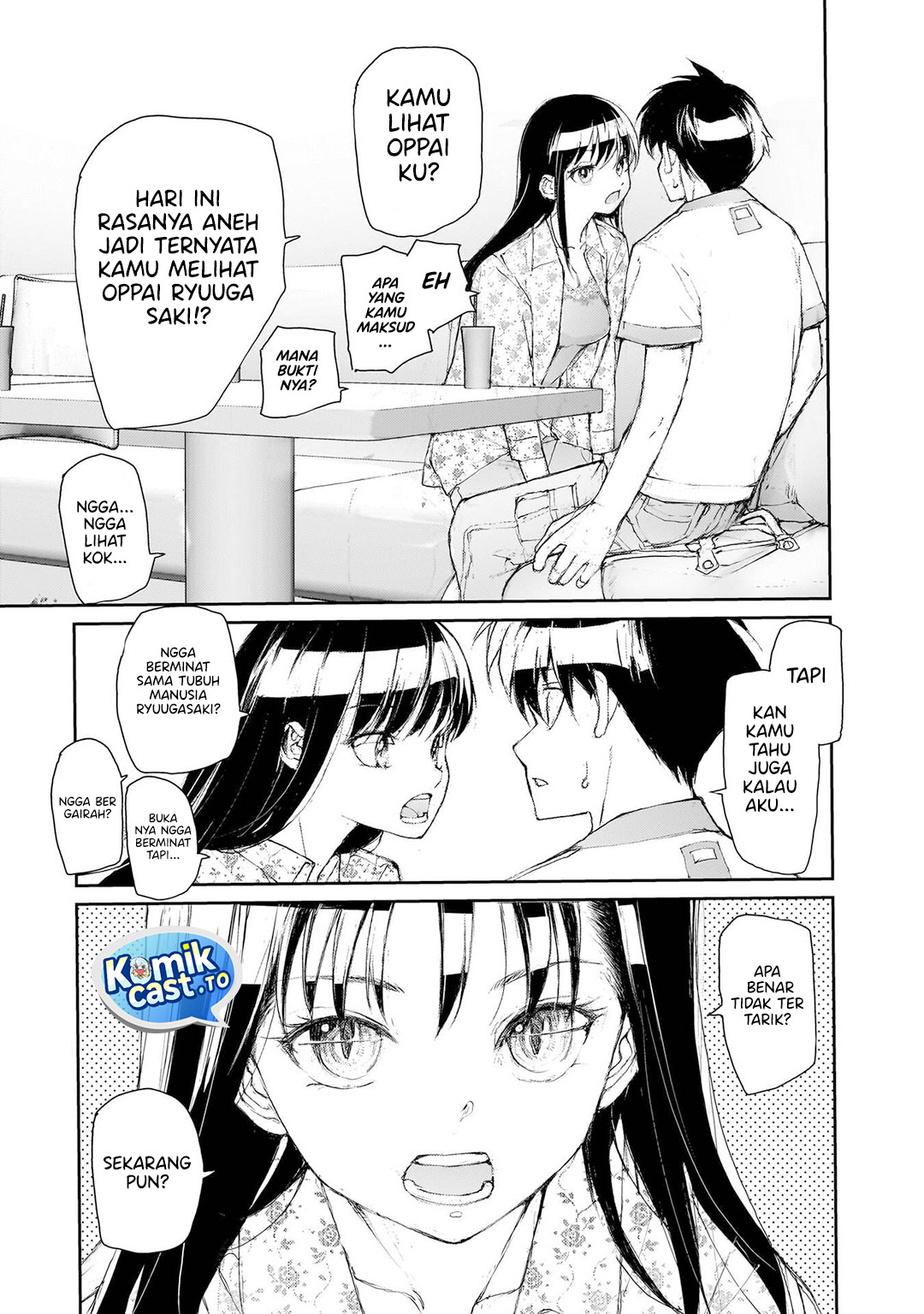 Baca Mukasete! Ryugasaki-san - Chapter 140 halaman 8