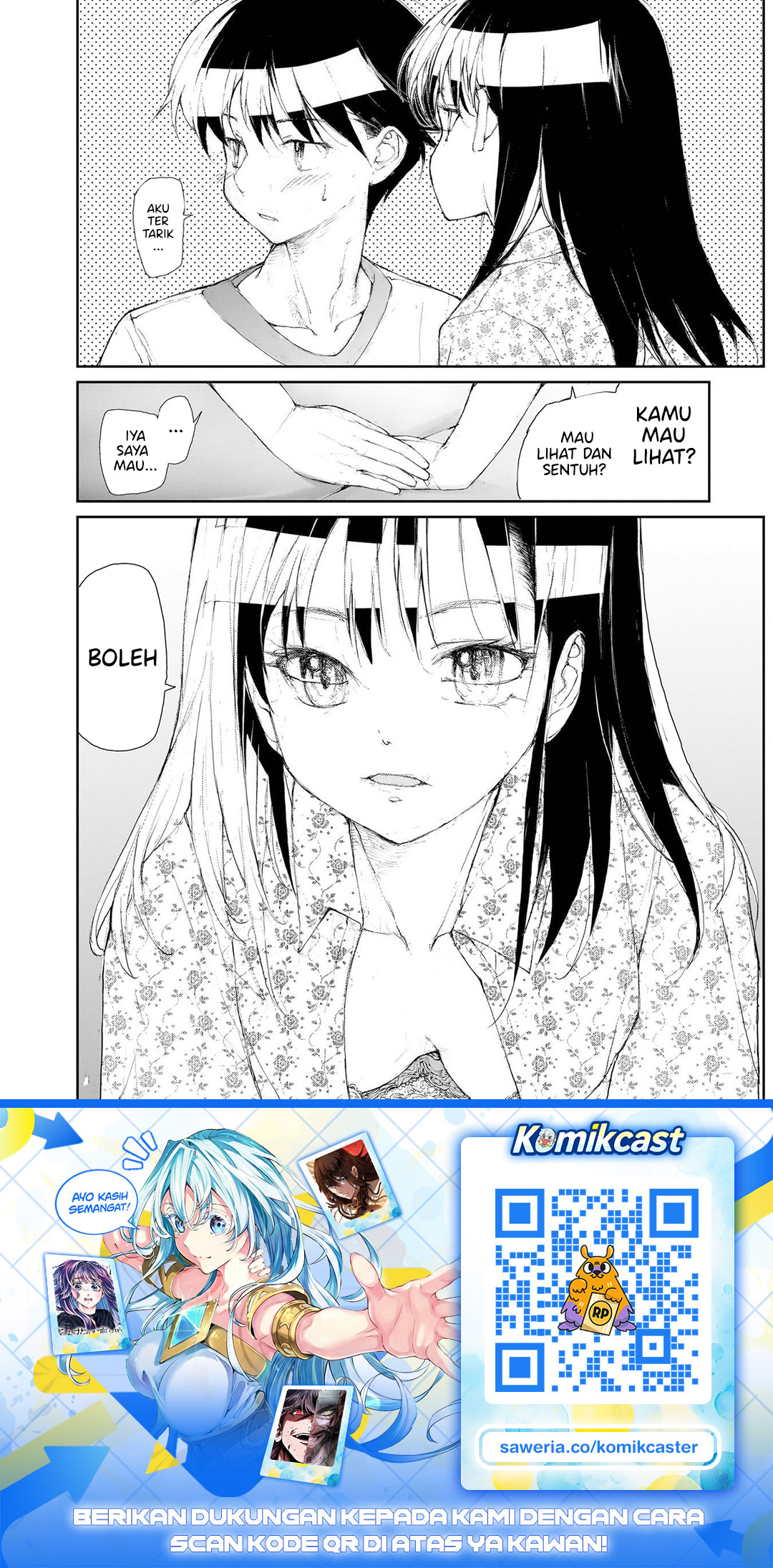 Baca Mukasete! Ryugasaki-san - Chapter 140 halaman 9