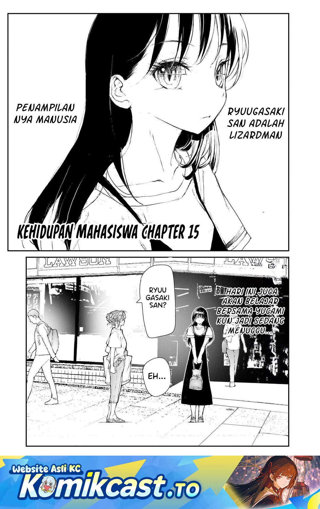Baca Mukasete! Ryugasaki-san - Chapter 143 halaman 2