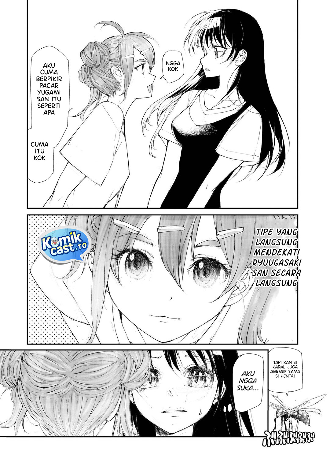 Baca Mukasete! Ryugasaki-san - Chapter 143 halaman 4
