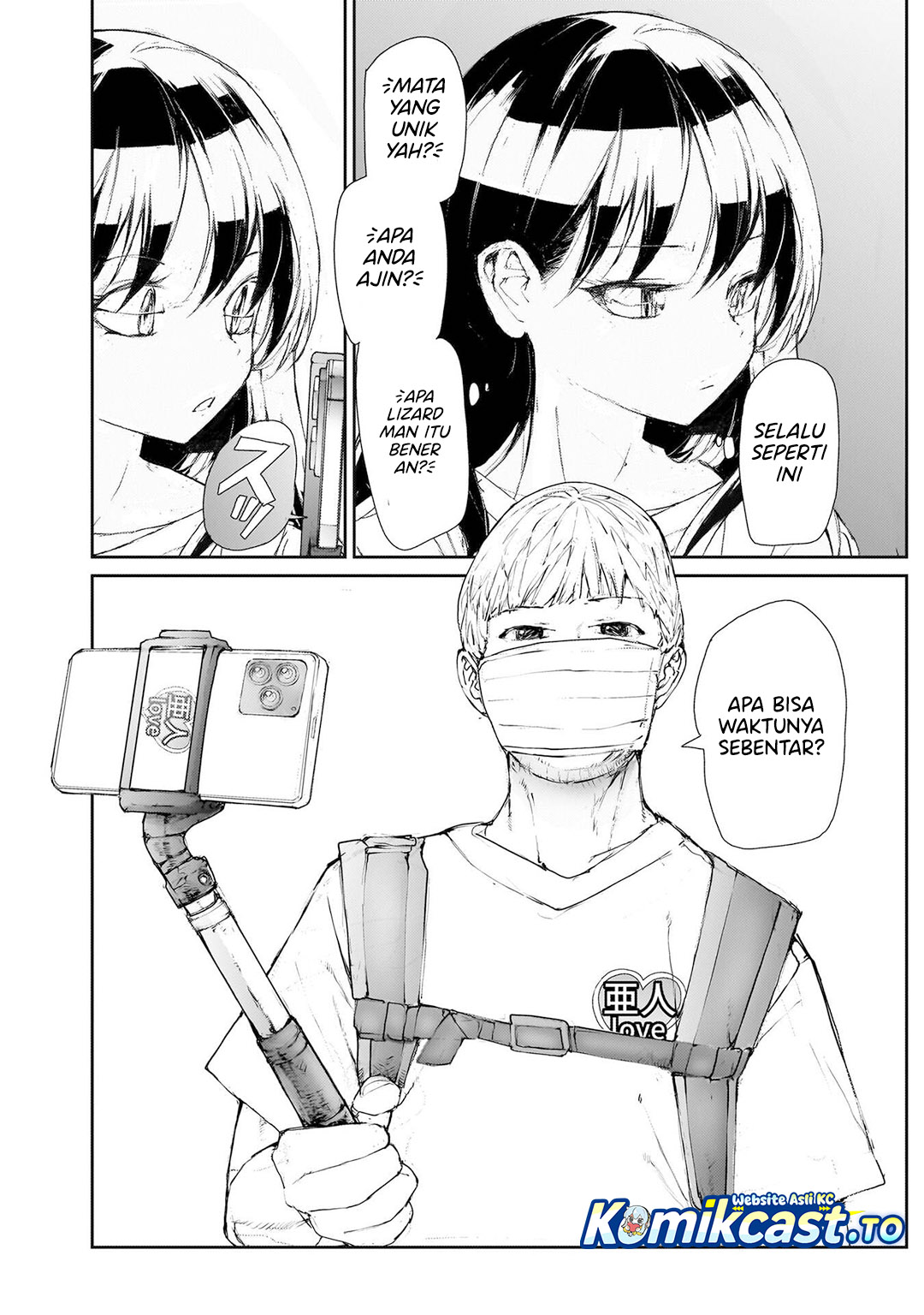 Baca Mukasete! Ryugasaki-san - Chapter 143 halaman 5