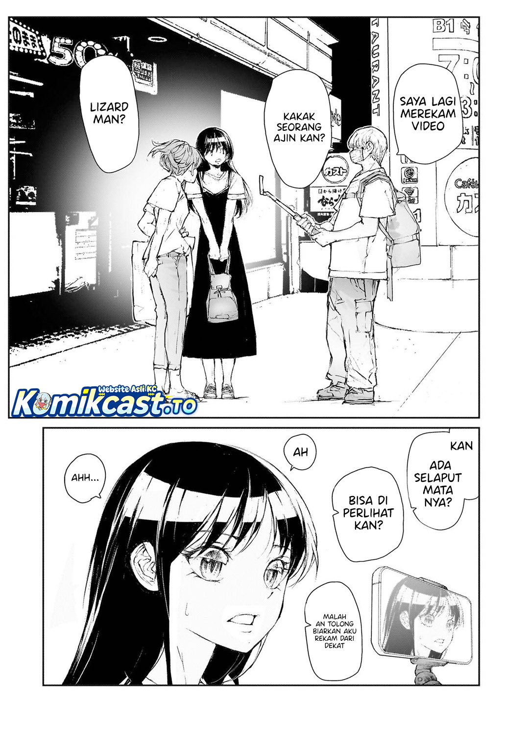 Baca Mukasete! Ryugasaki-san - Chapter 143 halaman 6