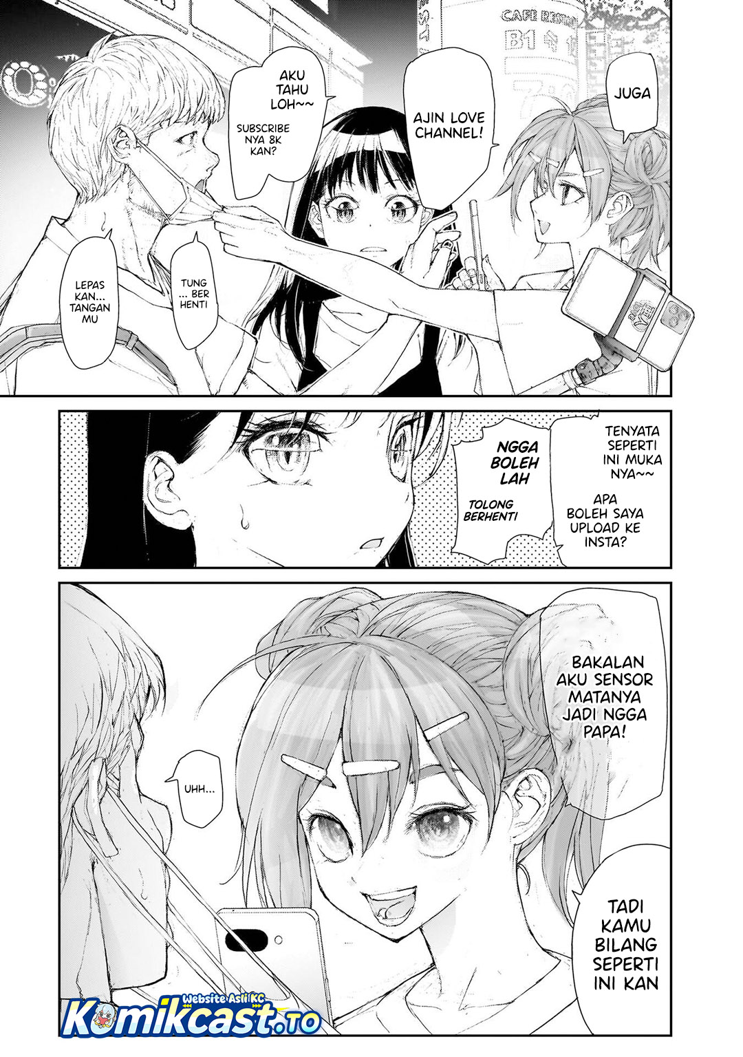 Baca Mukasete! Ryugasaki-san - Chapter 143 halaman 8