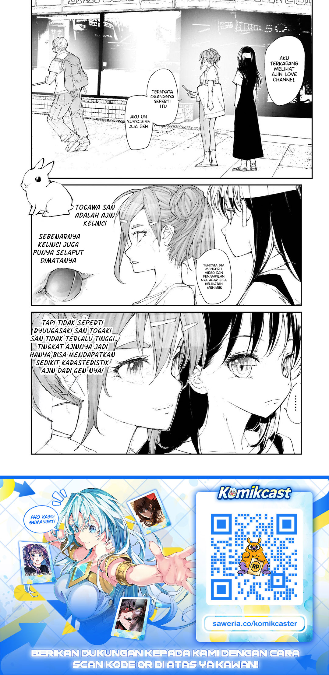Baca Mukasete! Ryugasaki-san - Chapter 143 halaman 9
