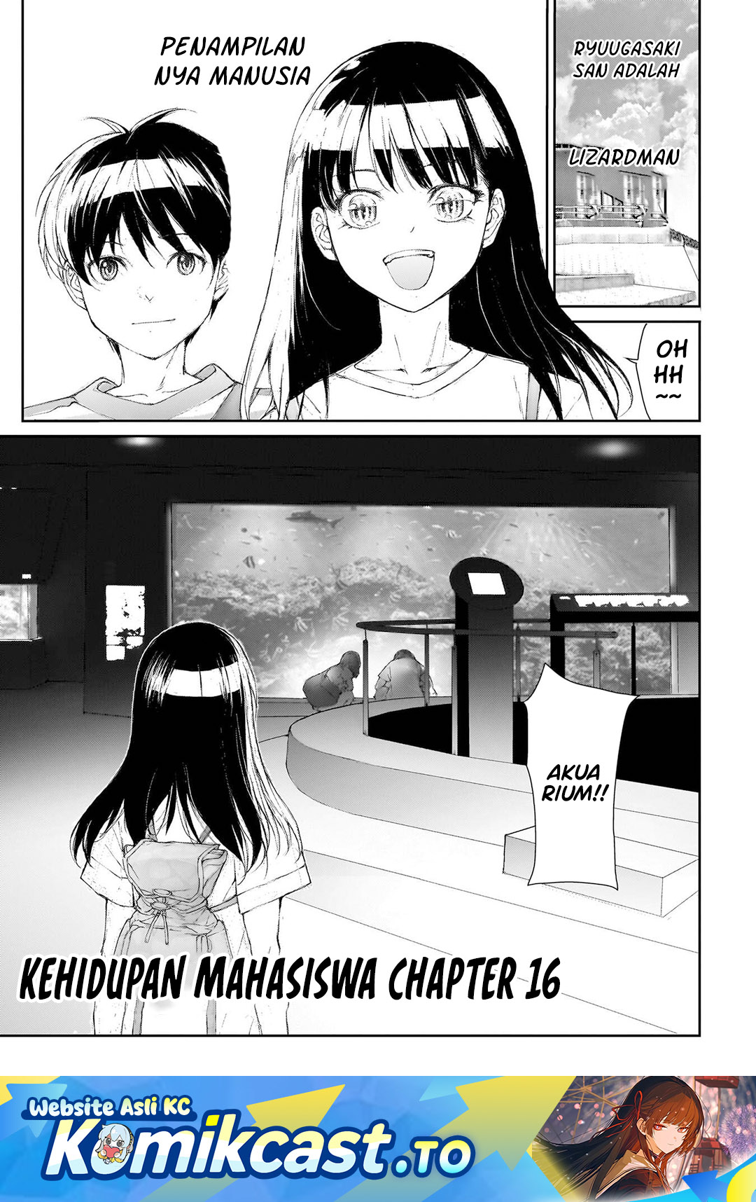 Baca Mukasete! Ryugasaki-san - Chapter 144 halaman 2