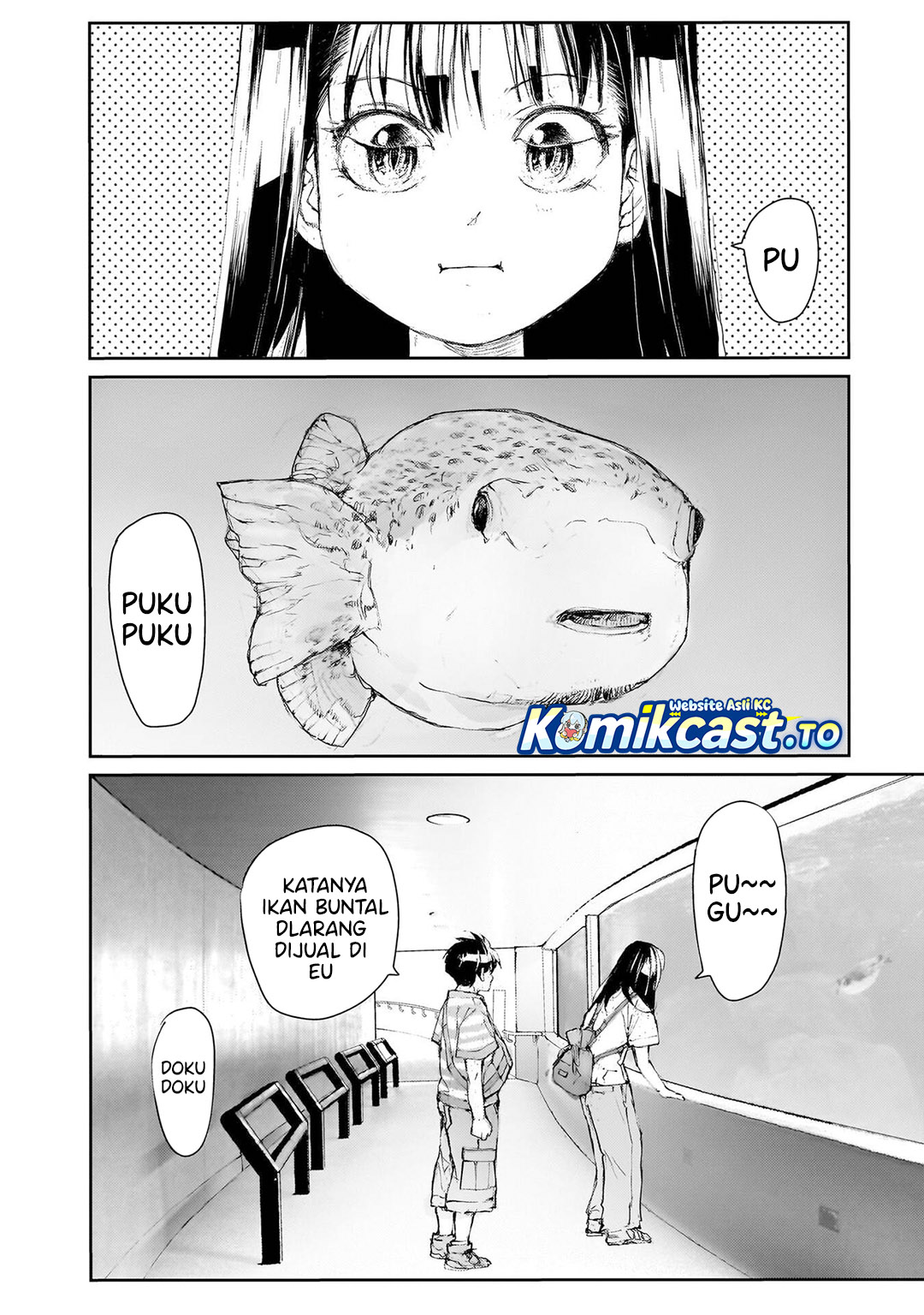 Baca Mukasete! Ryugasaki-san - Chapter 144 halaman 3