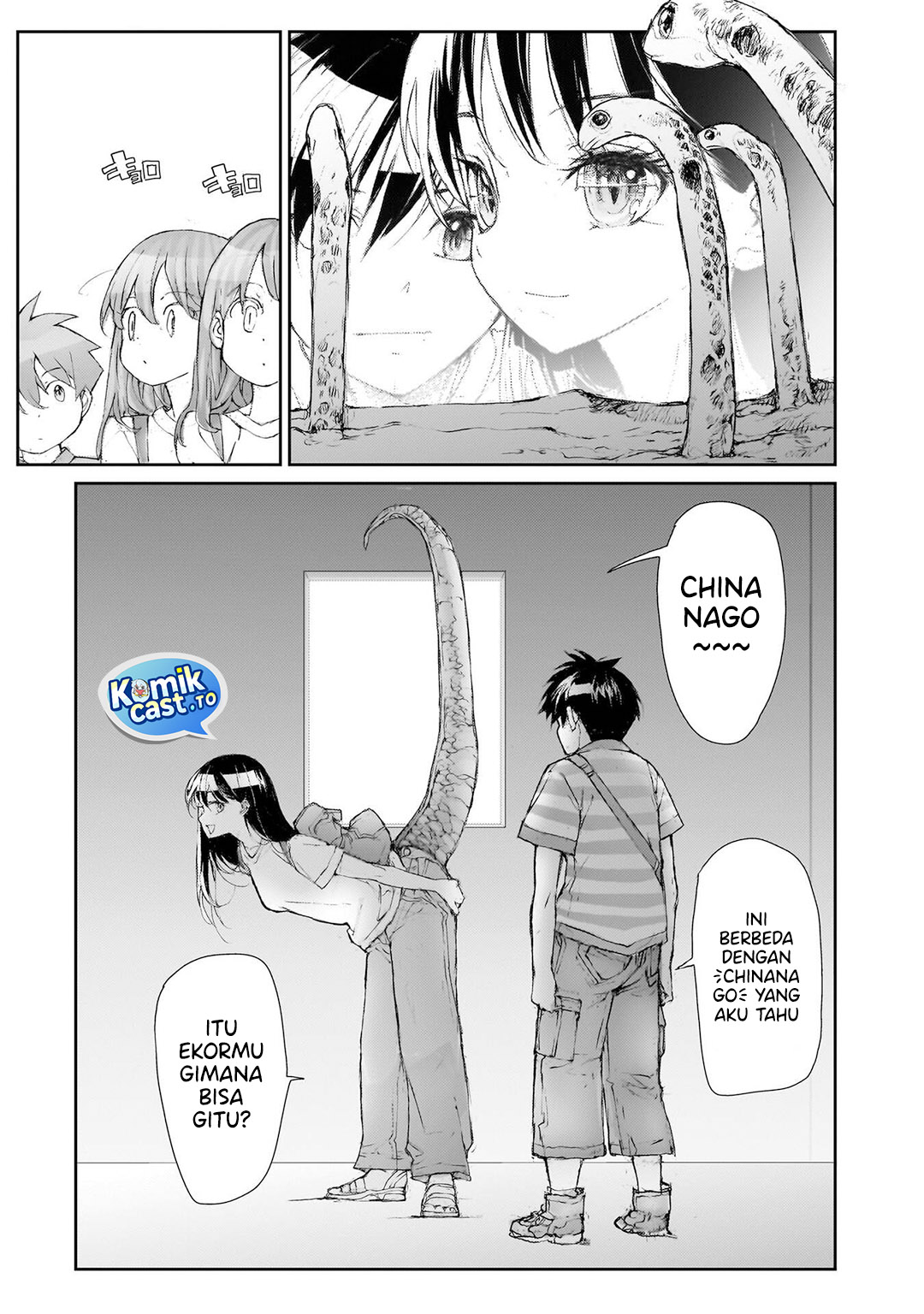 Baca Mukasete! Ryugasaki-san - Chapter 144 halaman 4