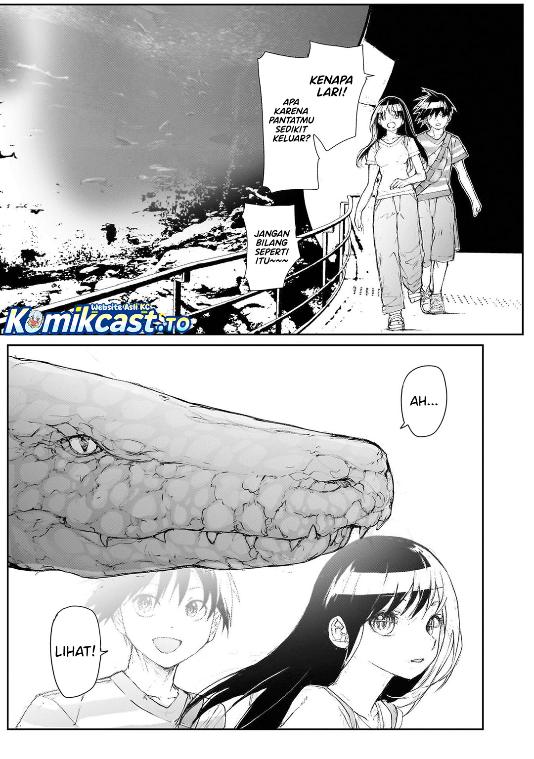 Baca Mukasete! Ryugasaki-san - Chapter 144 halaman 6