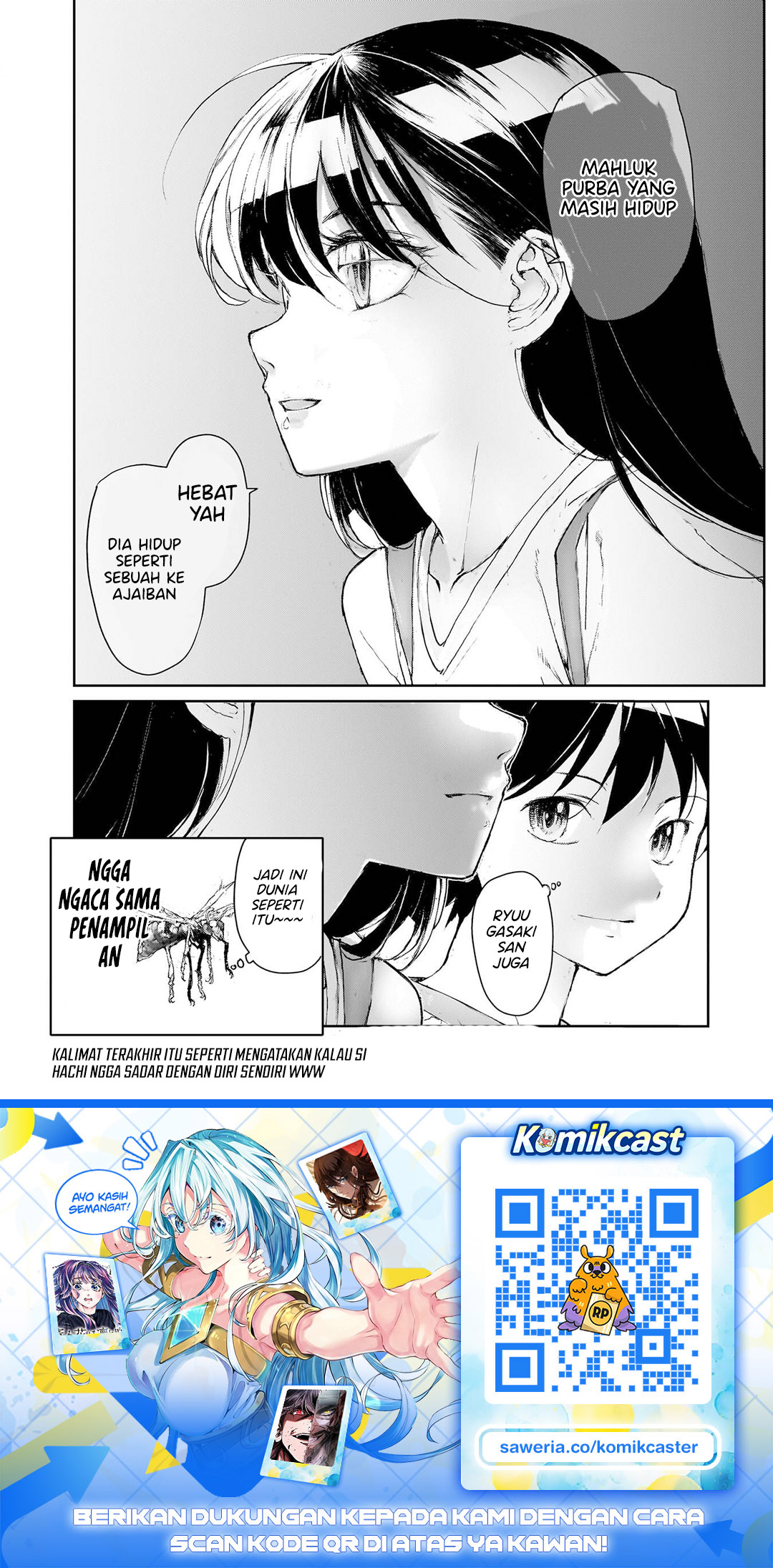 Baca Mukasete! Ryugasaki-san - Chapter 144 halaman 9