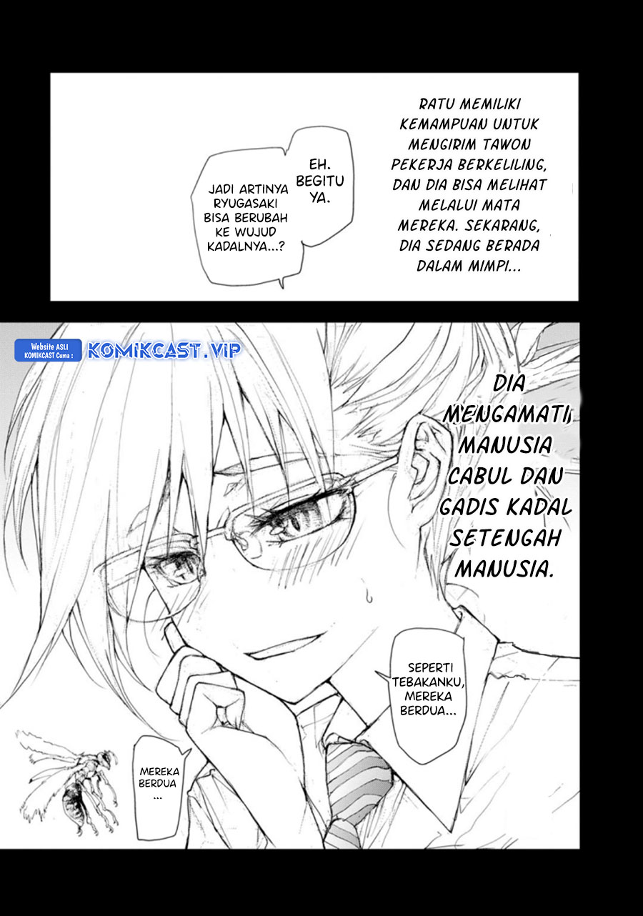 Baca Mukasete! Ryugasaki-san - Chapter 61.5 halaman 4