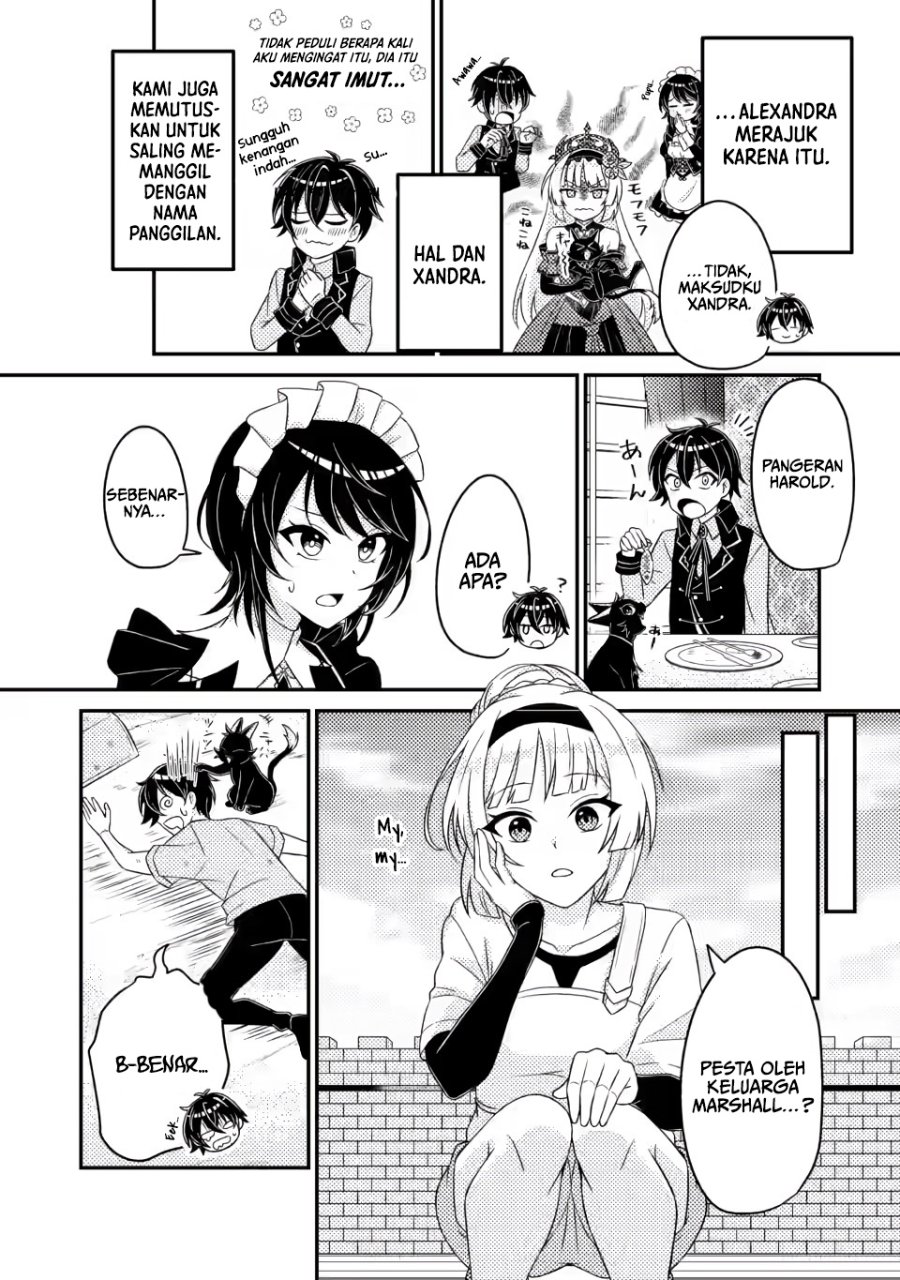 Munou no Akudou Ouji wa Ikinokoritai ~Ren'ai RPG no Akuyaku Mob ni Tensei Shita kedo, Gensaku Mushi shite Saikyou o Mezasu~ Chapter 5 - Page 10
