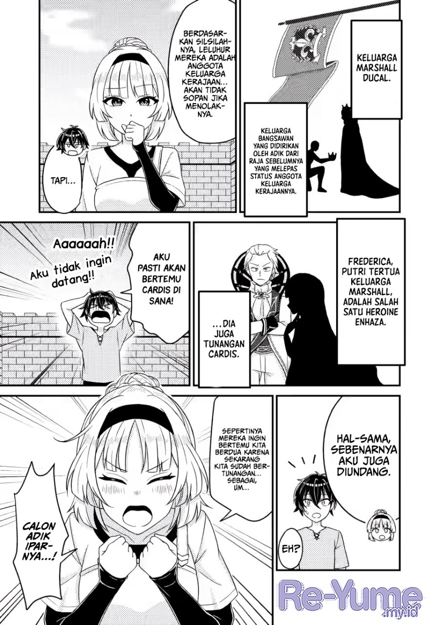 Munou no Akudou Ouji wa Ikinokoritai ~Ren'ai RPG no Akuyaku Mob ni Tensei Shita kedo, Gensaku Mushi shite Saikyou o Mezasu~ Chapter 5 - Page 11