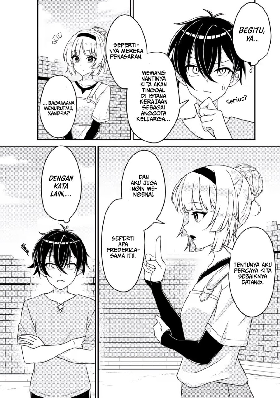 Munou no Akudou Ouji wa Ikinokoritai ~Ren'ai RPG no Akuyaku Mob ni Tensei Shita kedo, Gensaku Mushi shite Saikyou o Mezasu~ Chapter 5 - Page 12