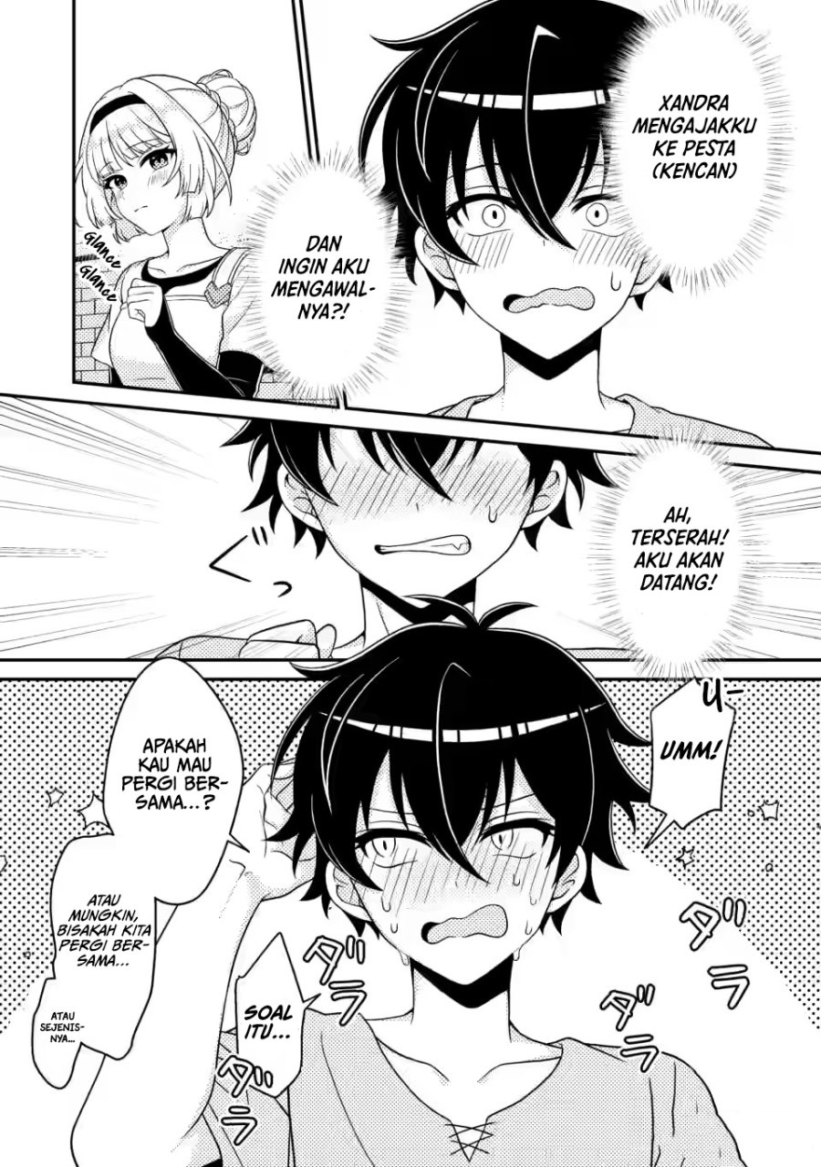 Munou no Akudou Ouji wa Ikinokoritai ~Ren'ai RPG no Akuyaku Mob ni Tensei Shita kedo, Gensaku Mushi shite Saikyou o Mezasu~ Chapter 5 - Page 13