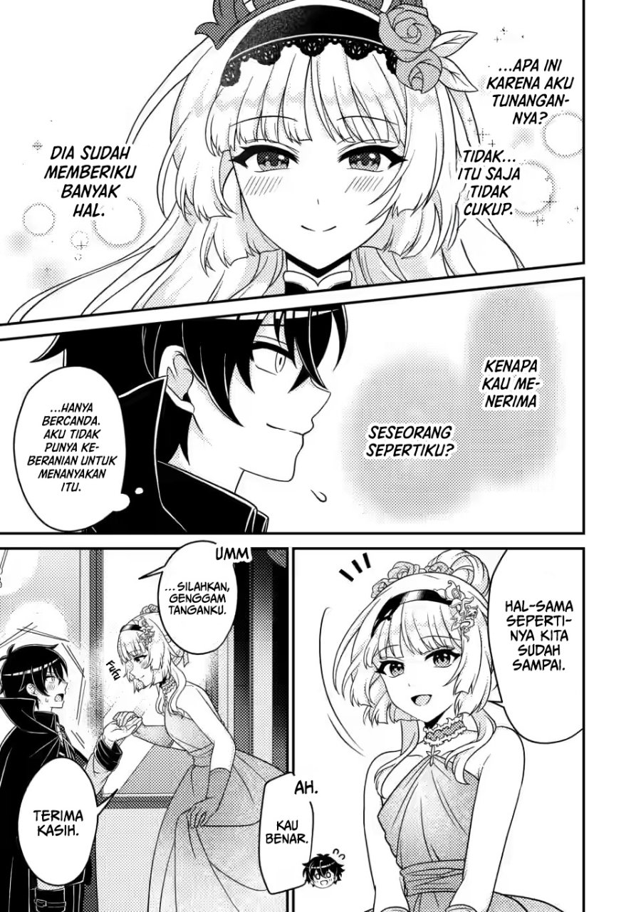 Munou no Akudou Ouji wa Ikinokoritai ~Ren'ai RPG no Akuyaku Mob ni Tensei Shita kedo, Gensaku Mushi shite Saikyou o Mezasu~ Chapter 5 - Page 19