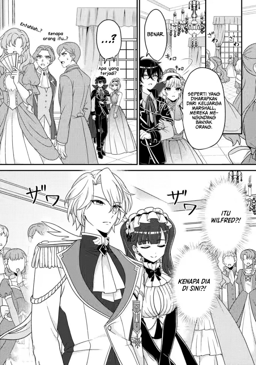 Munou no Akudou Ouji wa Ikinokoritai ~Ren'ai RPG no Akuyaku Mob ni Tensei Shita kedo, Gensaku Mushi shite Saikyou o Mezasu~ Chapter 5 - Page 20
