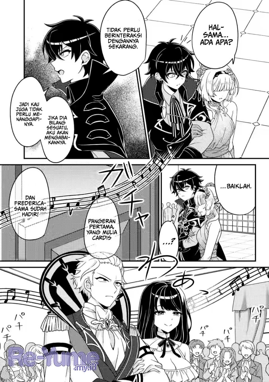 Munou no Akudou Ouji wa Ikinokoritai ~Ren'ai RPG no Akuyaku Mob ni Tensei Shita kedo, Gensaku Mushi shite Saikyou o Mezasu~ Chapter 5 - Page 21
