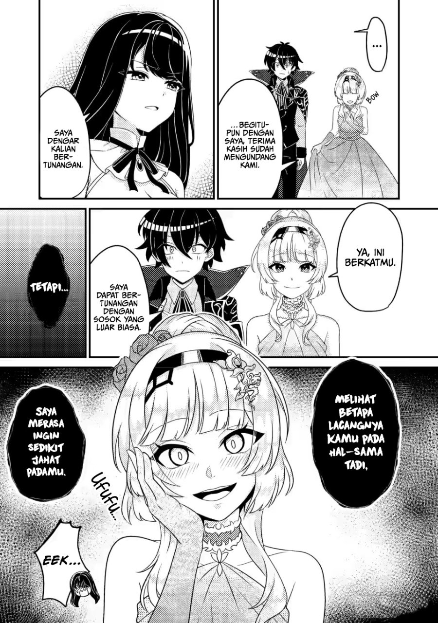 Munou no Akudou Ouji wa Ikinokoritai ~Ren'ai RPG no Akuyaku Mob ni Tensei Shita kedo, Gensaku Mushi shite Saikyou o Mezasu~ Chapter 5 - Page 23