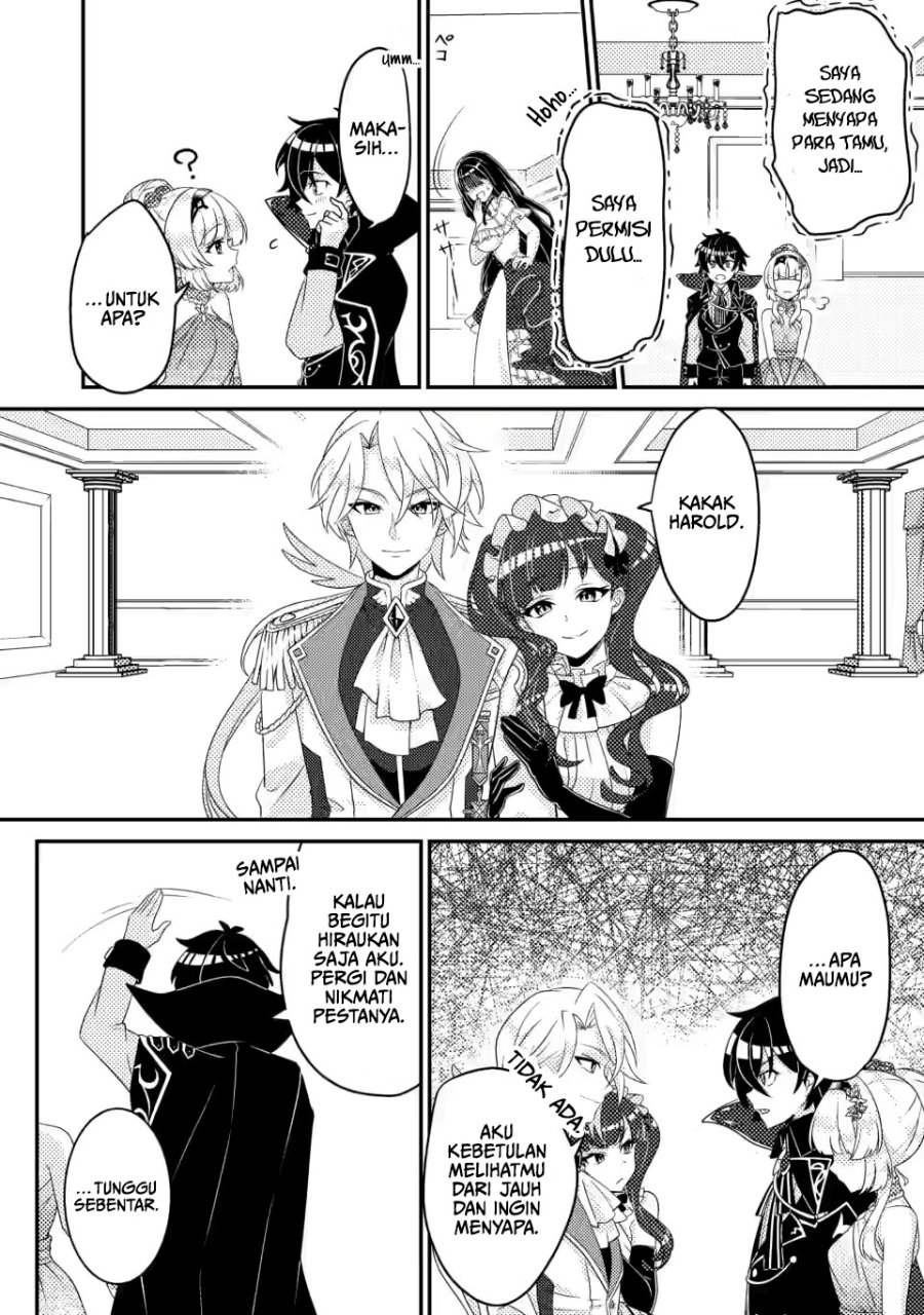 Munou no Akudou Ouji wa Ikinokoritai ~Ren'ai RPG no Akuyaku Mob ni Tensei Shita kedo, Gensaku Mushi shite Saikyou o Mezasu~ Chapter 5 - Page 24