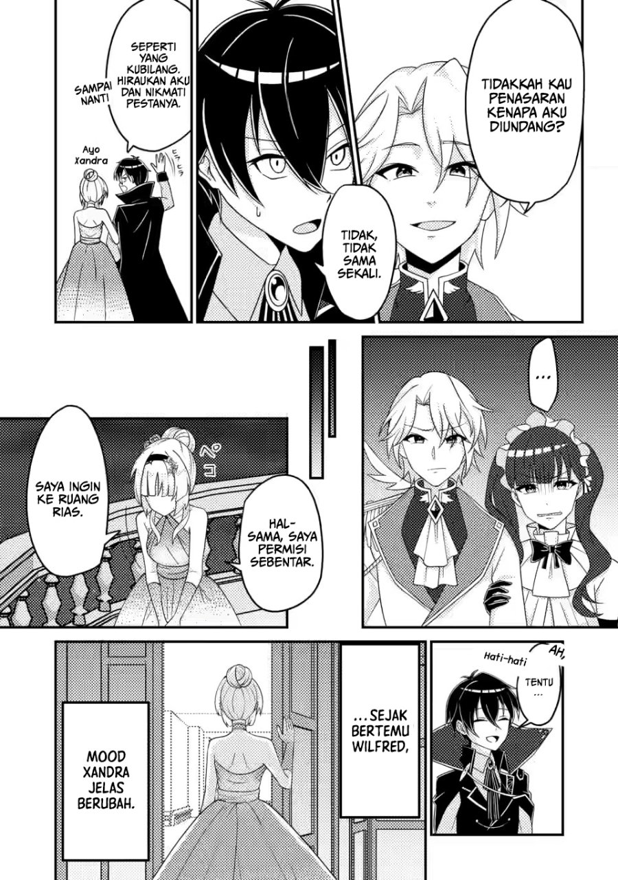 Munou no Akudou Ouji wa Ikinokoritai ~Ren'ai RPG no Akuyaku Mob ni Tensei Shita kedo, Gensaku Mushi shite Saikyou o Mezasu~ Chapter 5 - Page 25