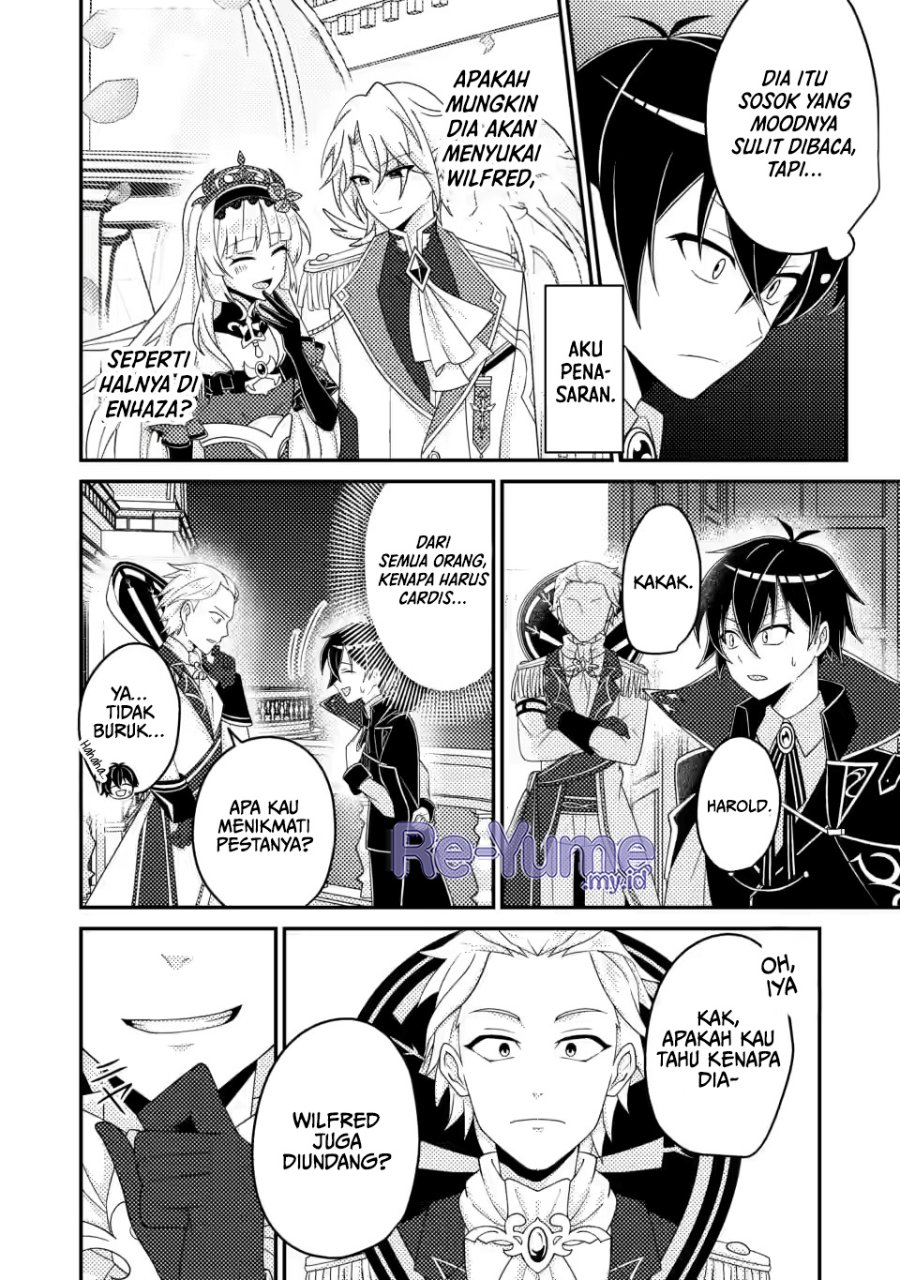 Munou no Akudou Ouji wa Ikinokoritai ~Ren'ai RPG no Akuyaku Mob ni Tensei Shita kedo, Gensaku Mushi shite Saikyou o Mezasu~ Chapter 5 - Page 26