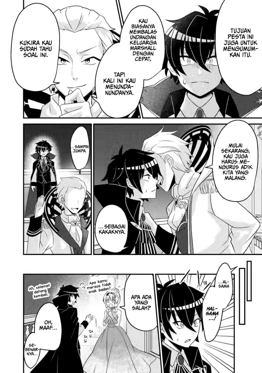 Munou no Akudou Ouji wa Ikinokoritai ~Ren'ai RPG no Akuyaku Mob ni Tensei Shita kedo, Gensaku Mushi shite Saikyou o Mezasu~ Chapter 5 - Page 28