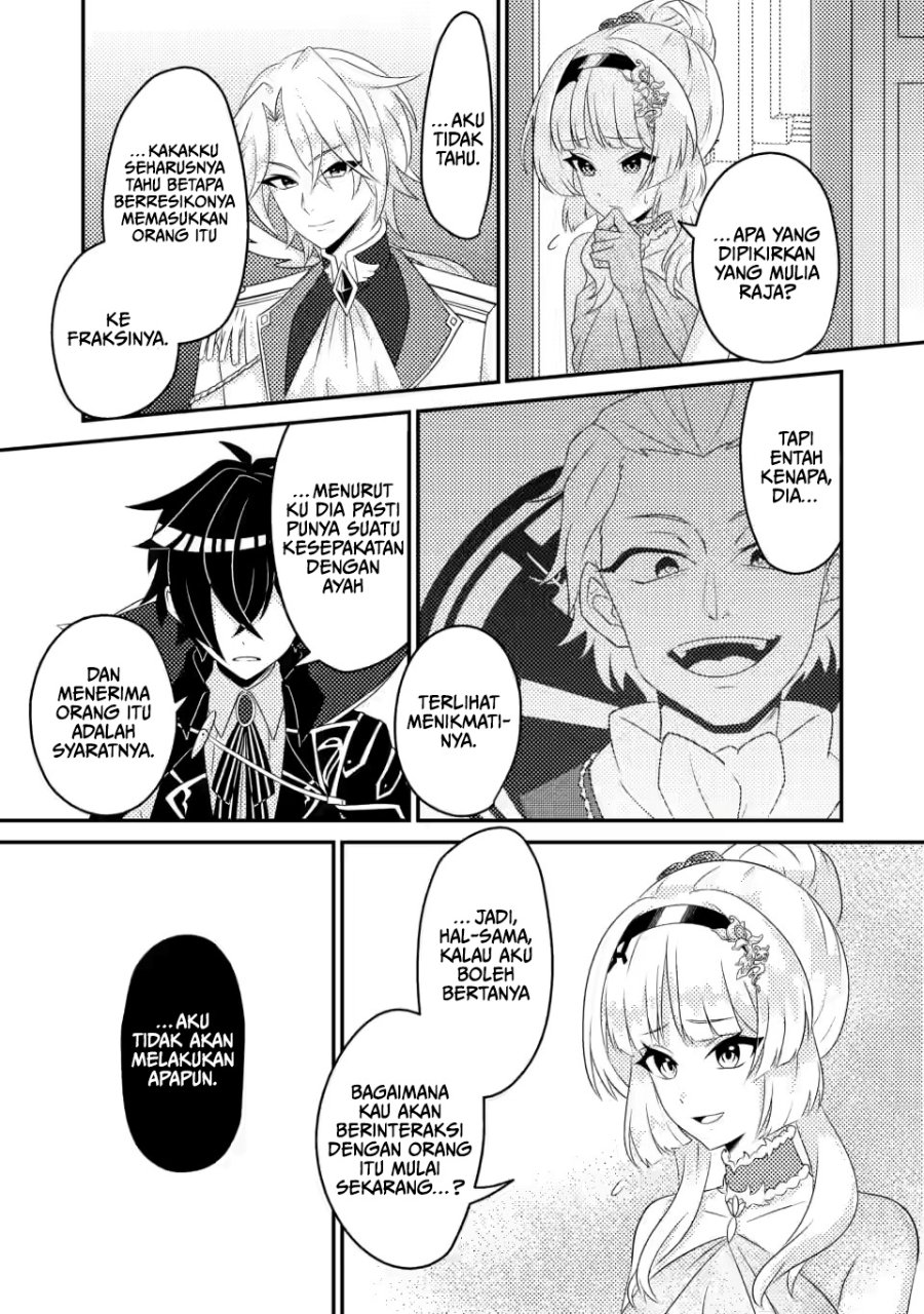 Munou no Akudou Ouji wa Ikinokoritai ~Ren'ai RPG no Akuyaku Mob ni Tensei Shita kedo, Gensaku Mushi shite Saikyou o Mezasu~ Chapter 5 - Page 29