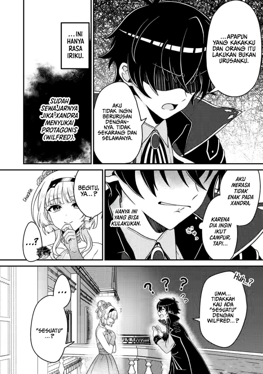 Munou no Akudou Ouji wa Ikinokoritai ~Ren'ai RPG no Akuyaku Mob ni Tensei Shita kedo, Gensaku Mushi shite Saikyou o Mezasu~ Chapter 5 - Page 30