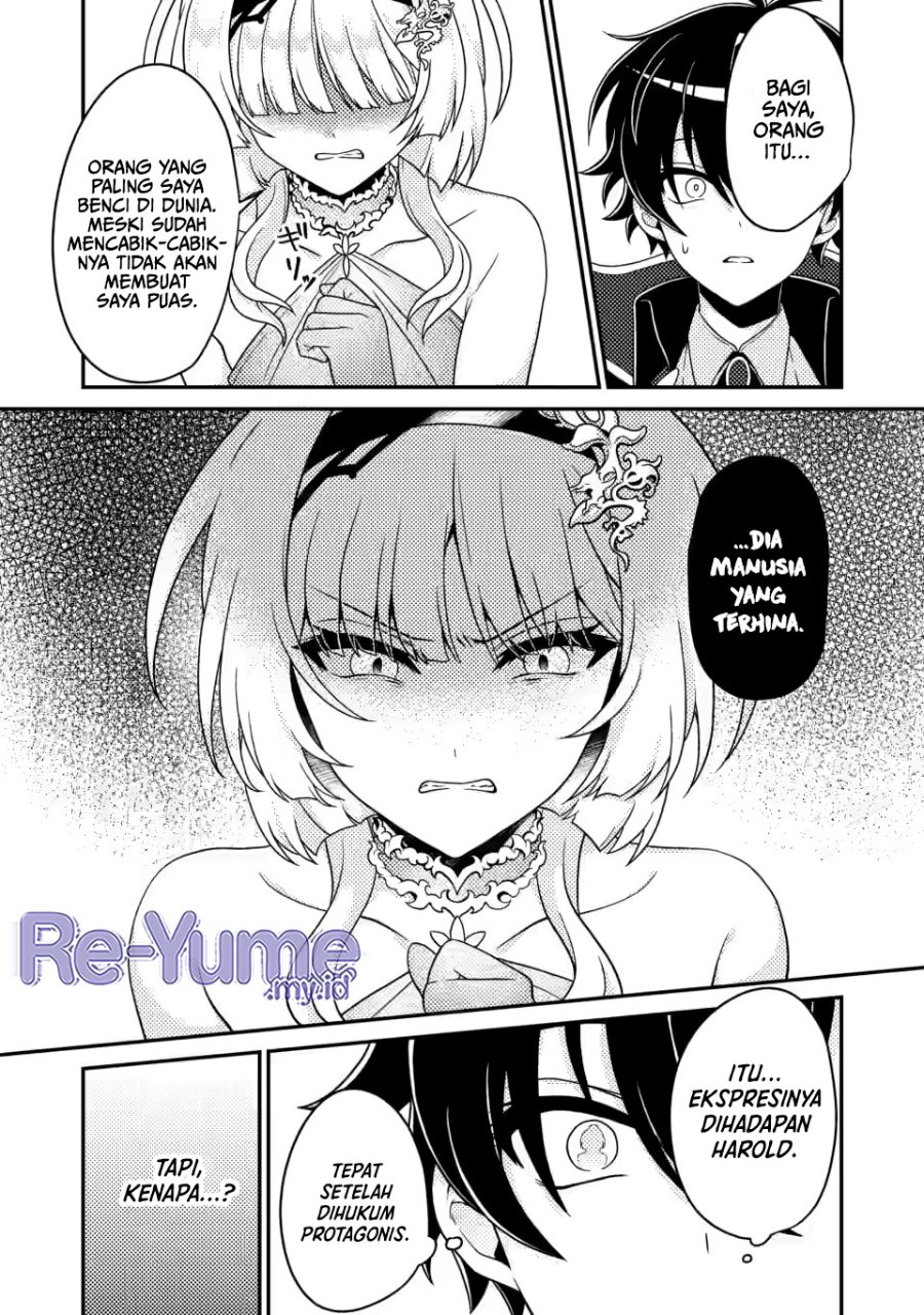 Munou no Akudou Ouji wa Ikinokoritai ~Ren'ai RPG no Akuyaku Mob ni Tensei Shita kedo, Gensaku Mushi shite Saikyou o Mezasu~ Chapter 5 - Page 31