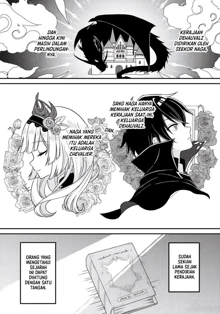 Munou no Akudou Ouji wa Ikinokoritai ~Ren'ai RPG no Akuyaku Mob ni Tensei Shita kedo, Gensaku Mushi shite Saikyou o Mezasu~ Chapter 5 - Page 5
