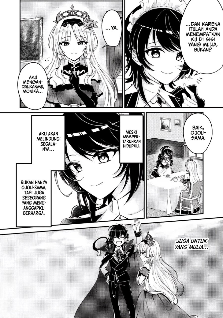 Munou no Akudou Ouji wa Ikinokoritai ~Ren'ai RPG no Akuyaku Mob ni Tensei Shita kedo, Gensaku Mushi shite Saikyou o Mezasu~ Chapter 5 - Page 8